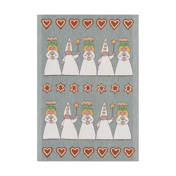 루시아모르곤 주방 타올 35x50 cm - Multi - Ekelund Linneväveri | 에켈룬드 린네바베리