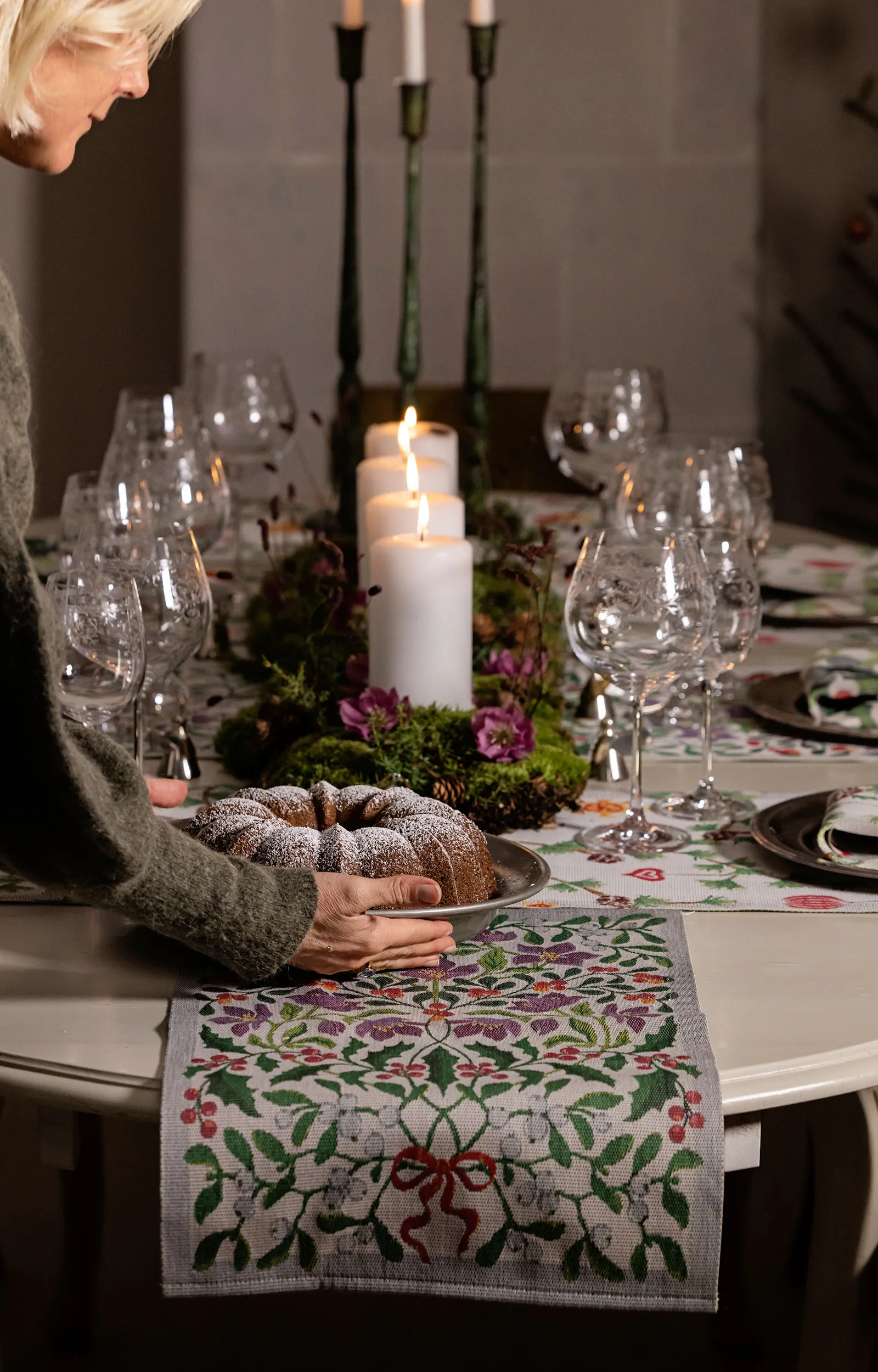 미스텔크비스트 주방 타올 35x50 cm, Multi Ekelund Linneväveri | 에켈룬드 린네바베리