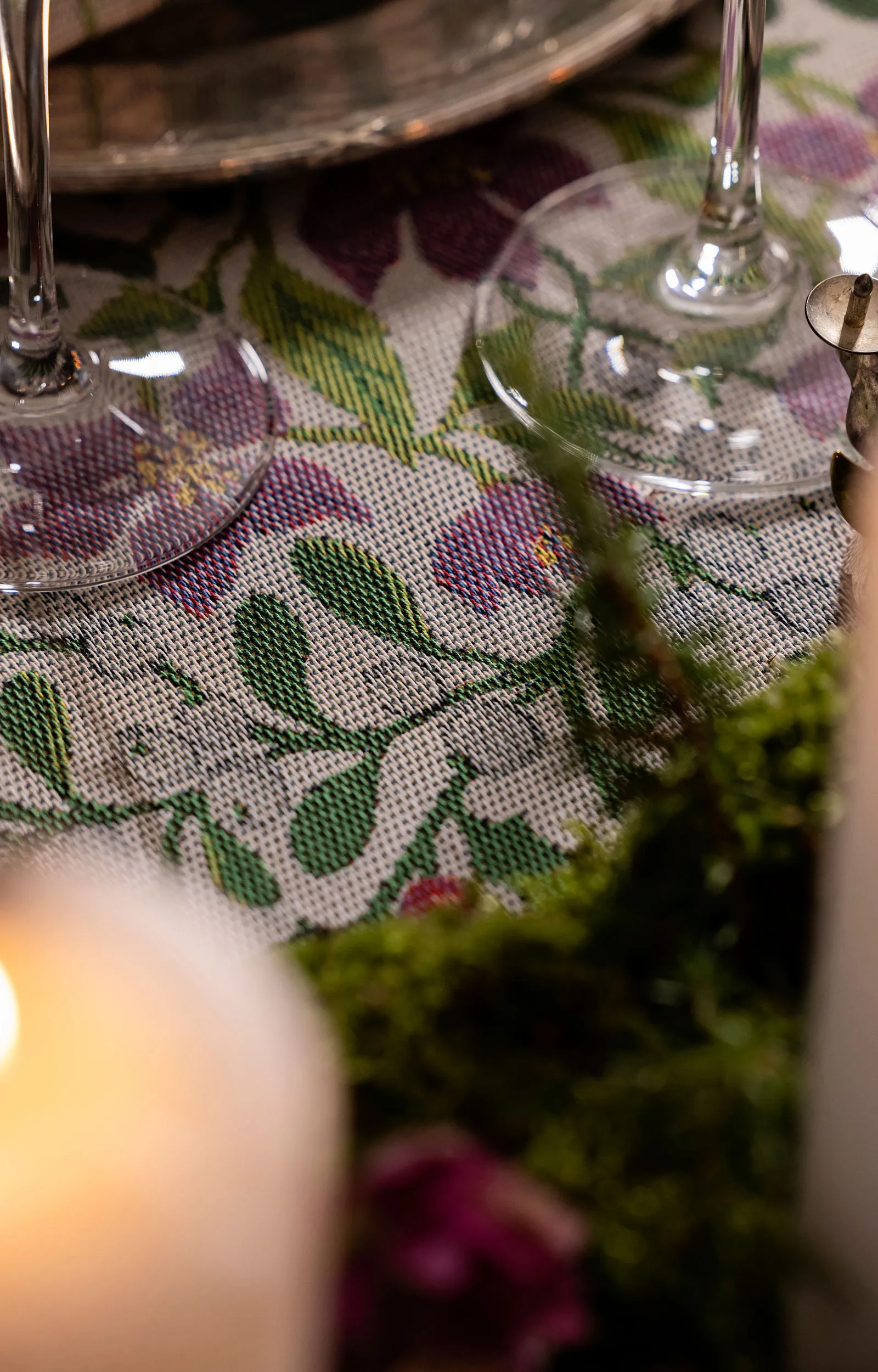 미스텔크비스트 주방 타올 35x50 cm, Multi Ekelund Linneväveri | 에켈룬드 린네바베리