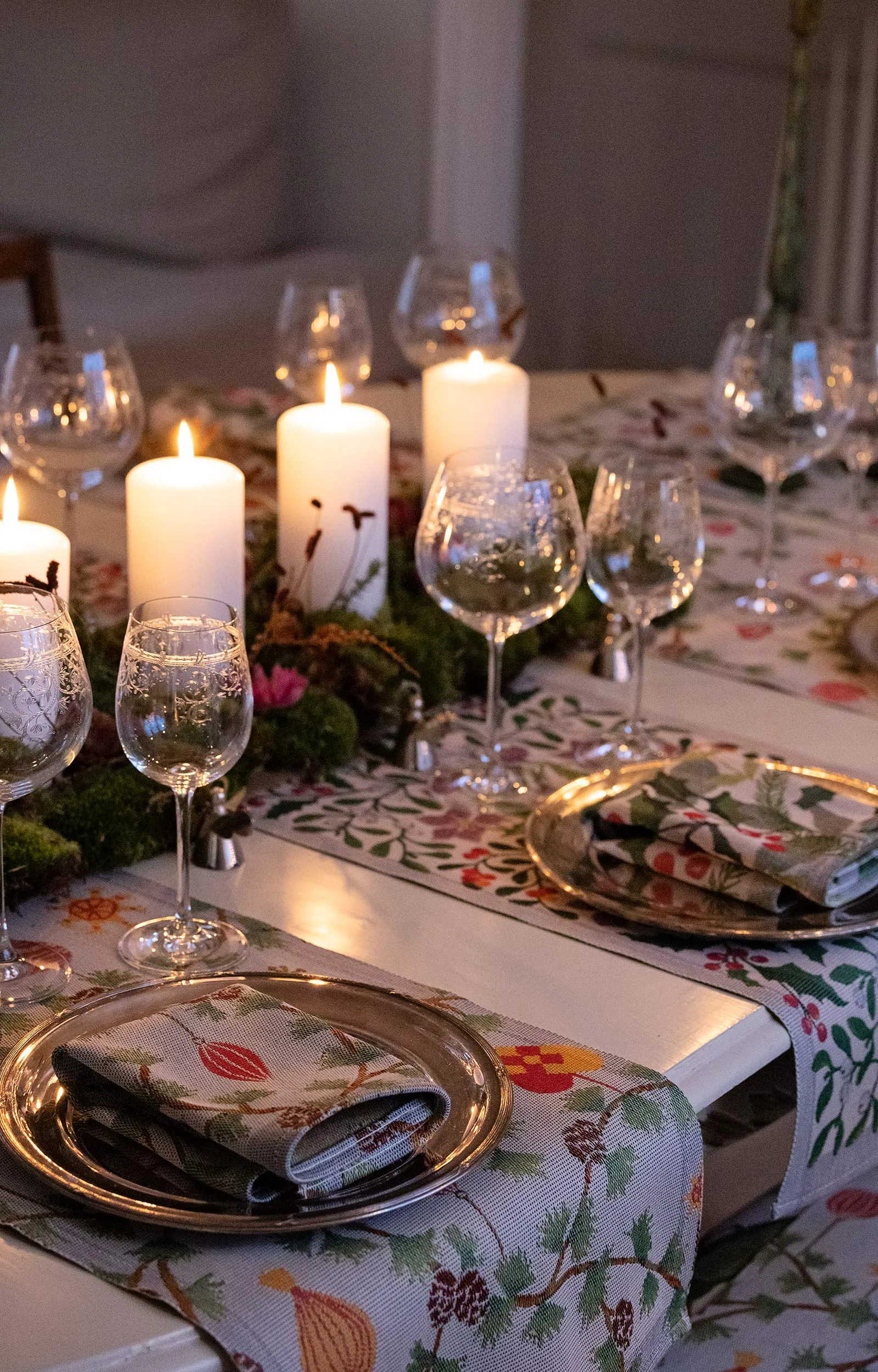 미스텔크비스트 주방 타올 35x50 cm, Multi Ekelund Linneväveri | 에켈룬드 린네바베리