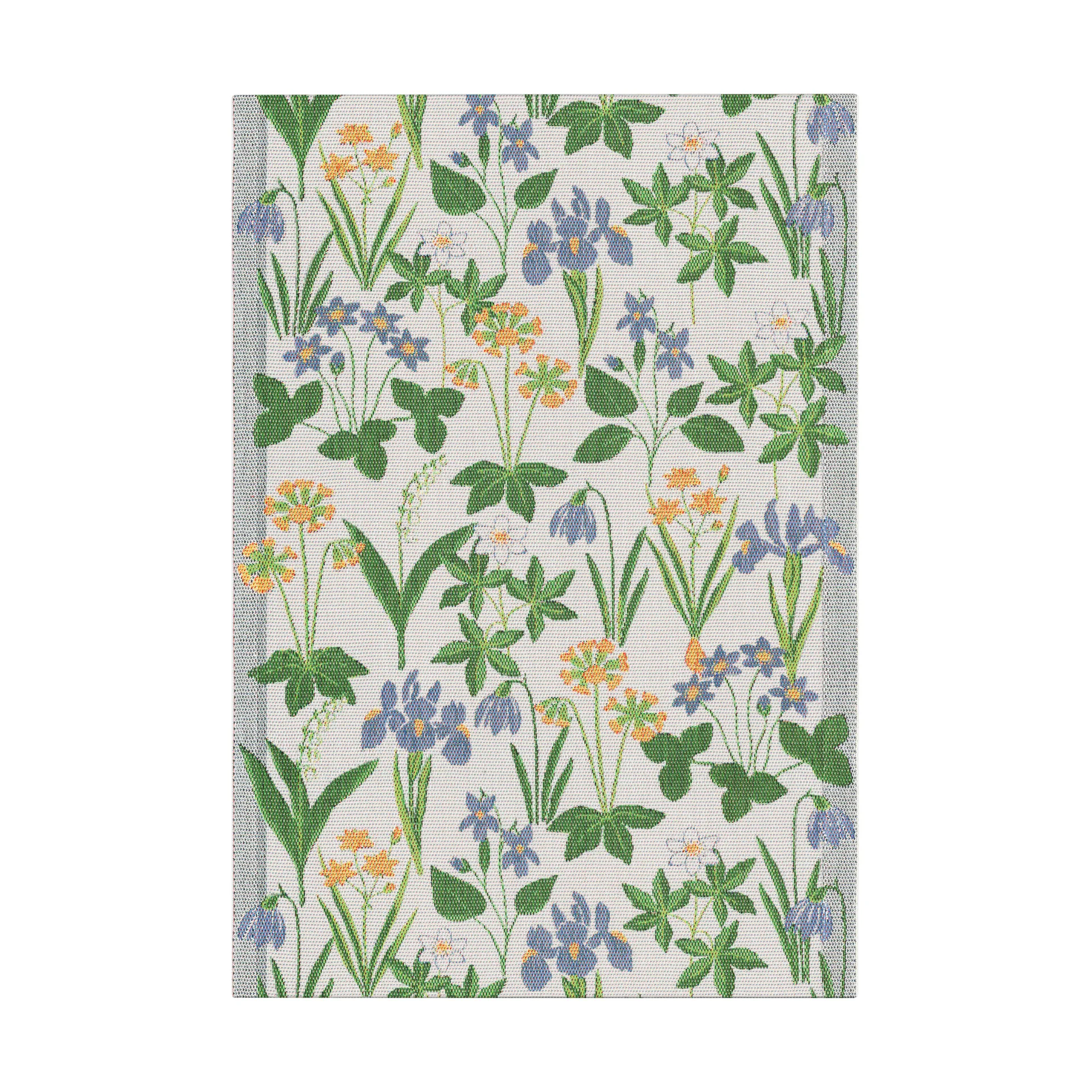 솔 블루 주방 타올 35x50 cm, Multi Ekelund Linneväveri | 에켈룬드 린네바베리