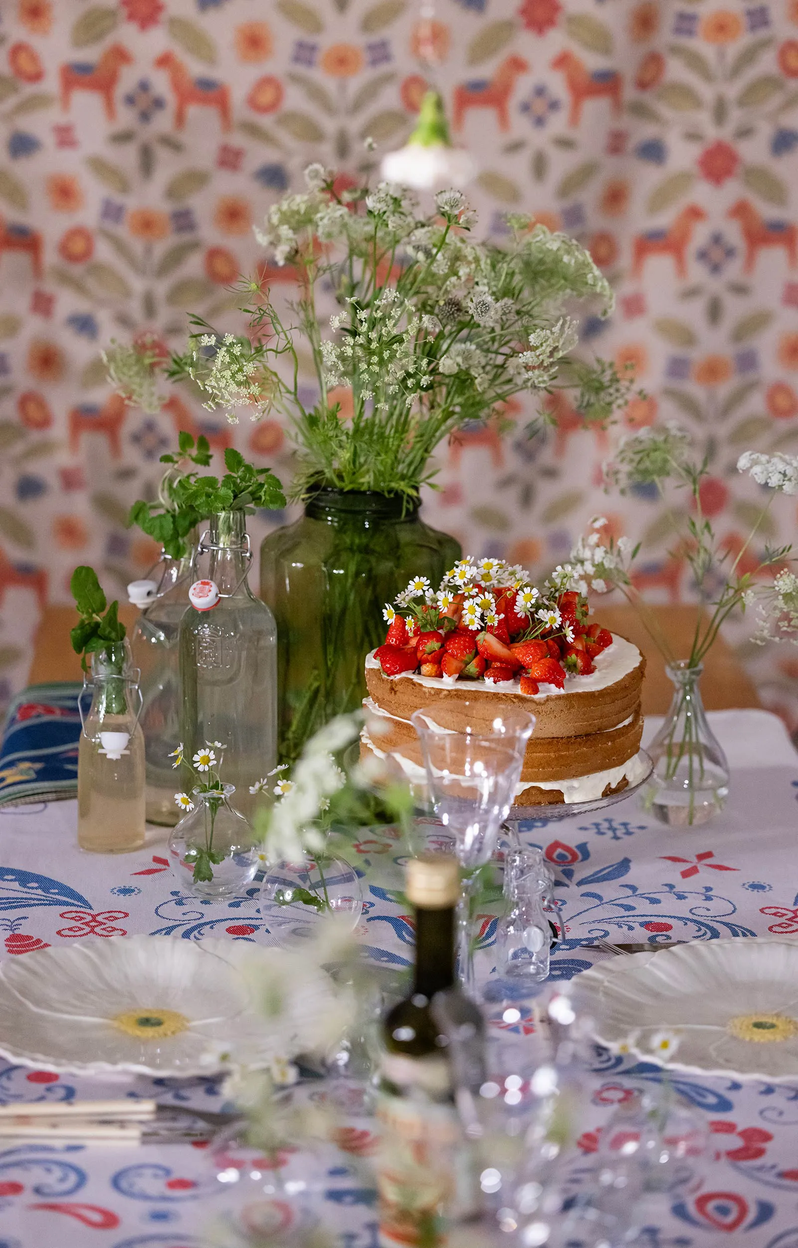 토플리칸 키친 타월 35x50 cm, Multi Ekelund Linneväveri | 에켈룬드 린네바베리