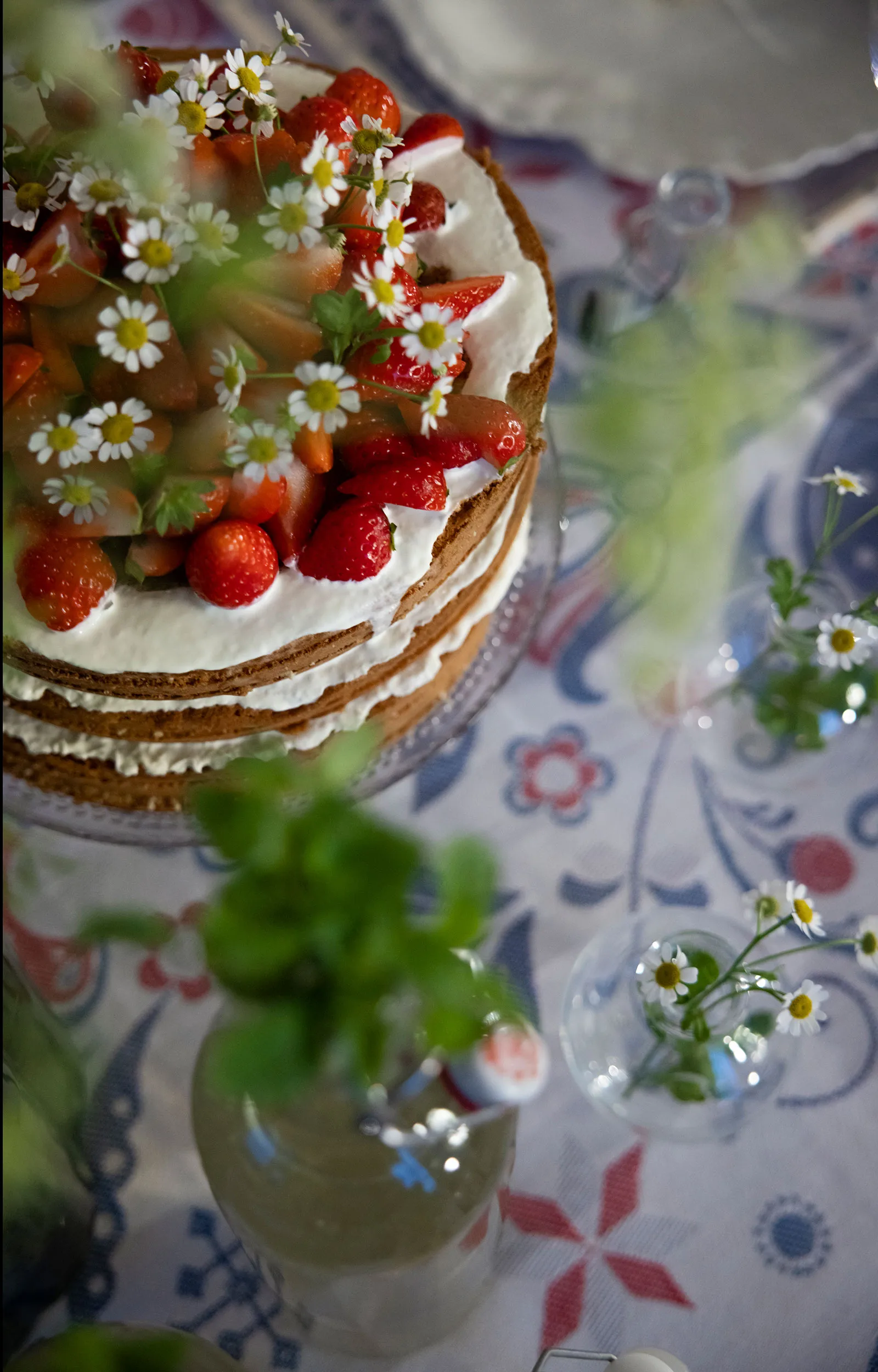 토플리칸 키친 타월 35x50 cm, Multi Ekelund Linneväveri | 에켈룬드 린네바베리