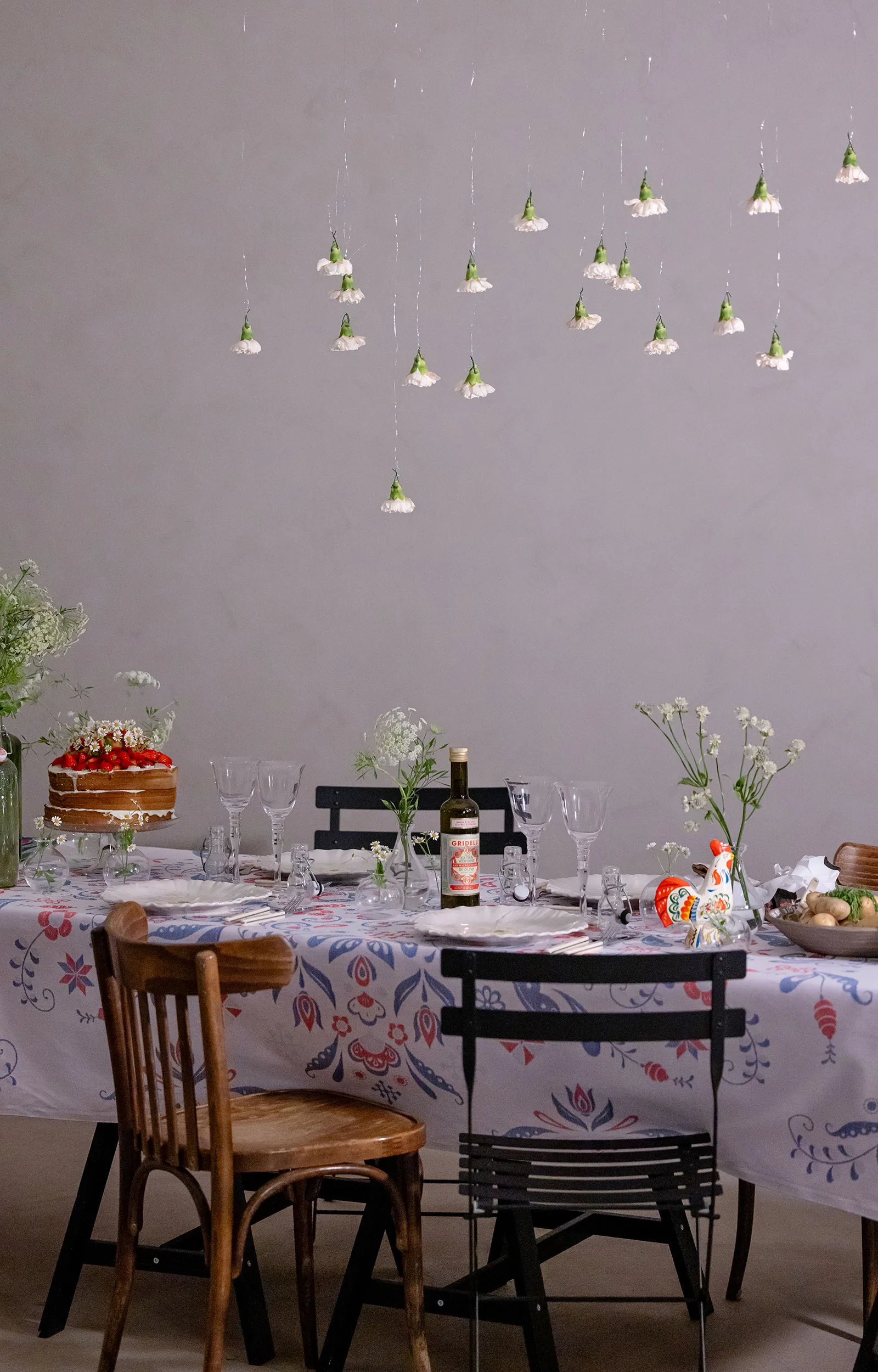 토플리칸 키친 타월 35x50 cm, Multi Ekelund Linneväveri | 에켈룬드 린네바베리