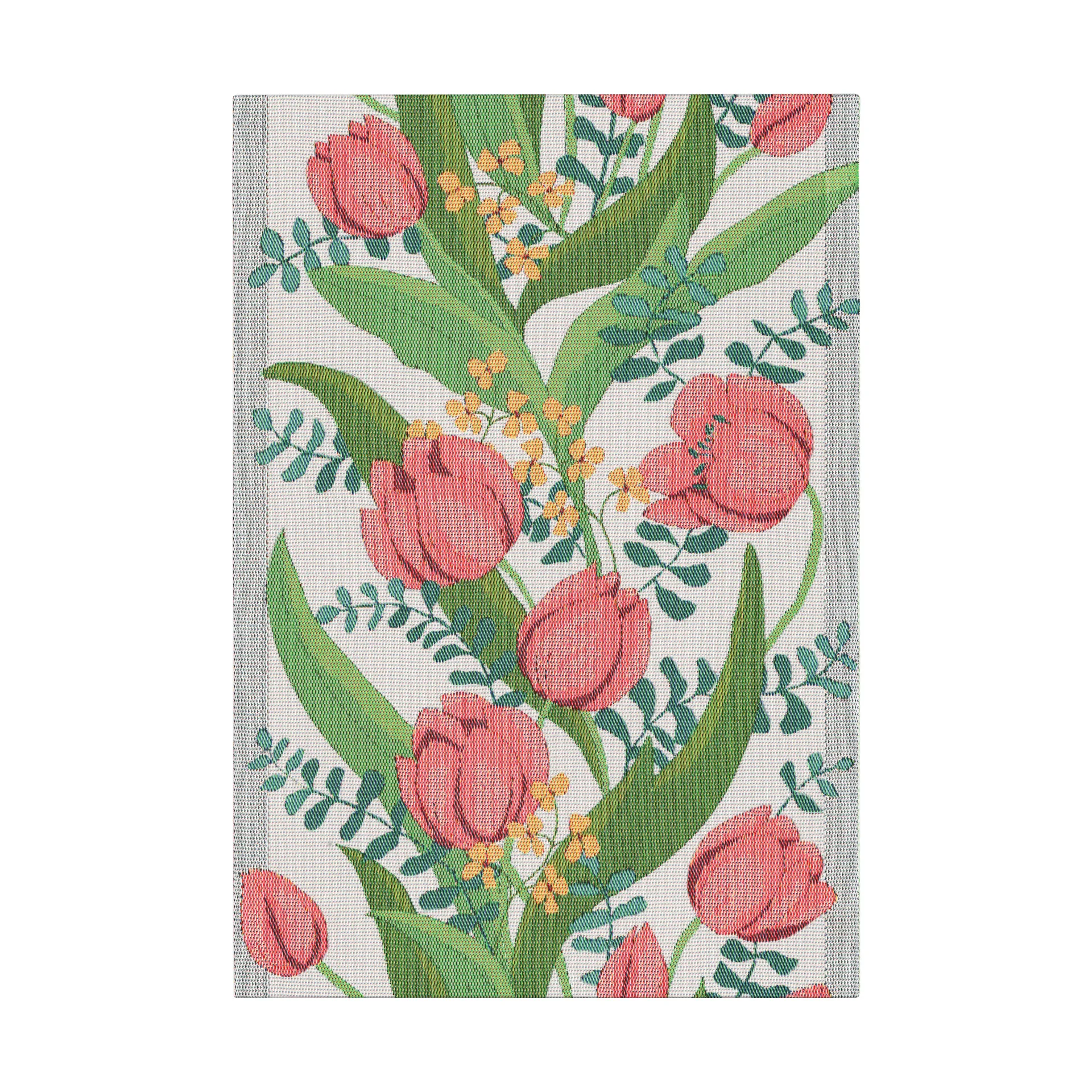 튤판룬드 키친 타월 35x50 cm, Multi Ekelund Linneväveri | 에켈룬드 린네바베리