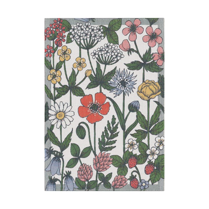 빌드블롬스터 키친 타월 35x50 cm - Multi - Ekelund Linneväveri | 에켈룬드 린네바베리