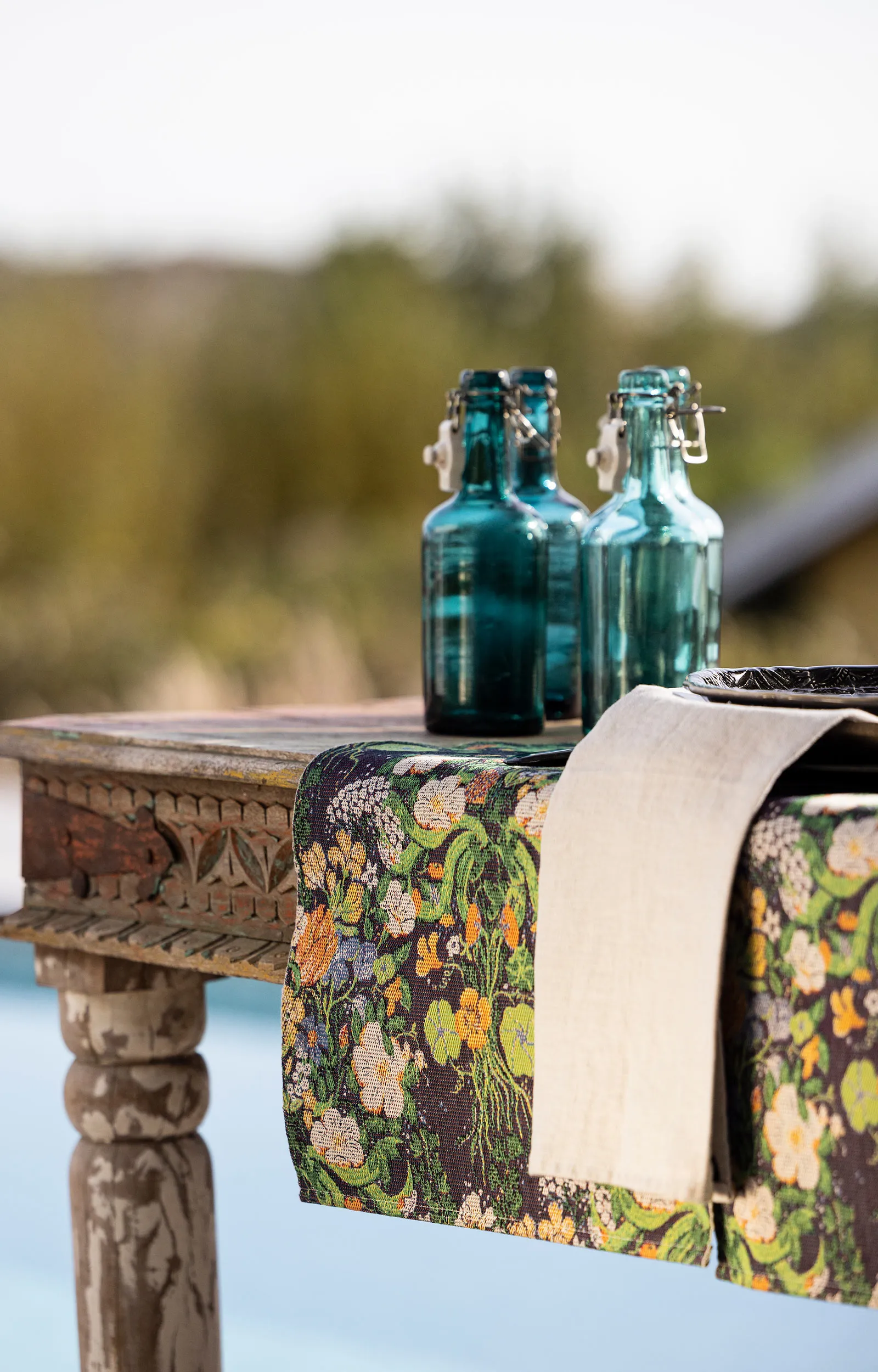 베그레넨 키친 타월 35x50 cm, Multi Ekelund Linneväveri | 에켈룬드 린네바베리