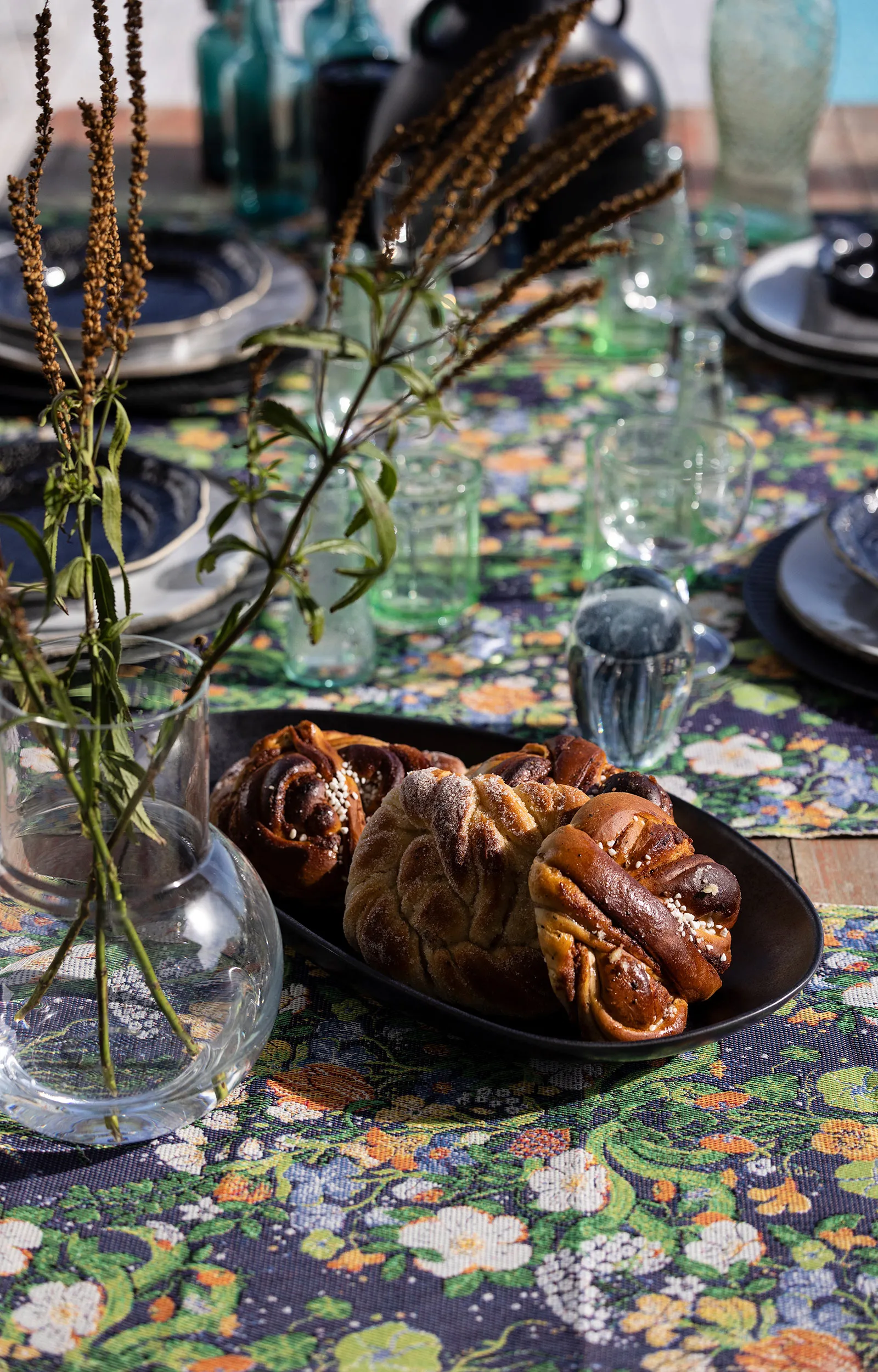 베그레넨 키친 타월 35x50 cm, Multi Ekelund Linneväveri | 에켈룬드 린네바베리