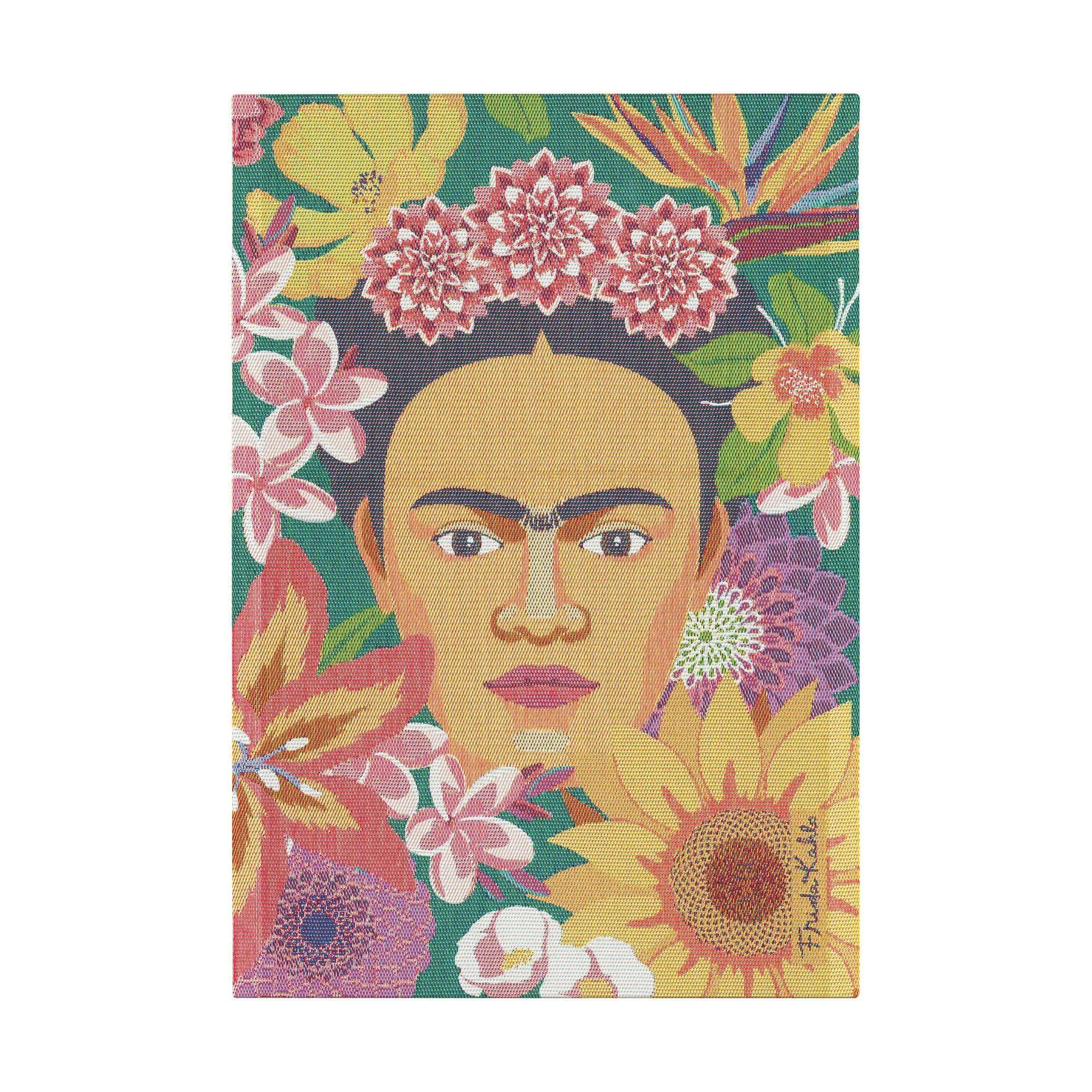 플로레스 키친 타월 35x50 cm, Multi Ekelund Linneväveri | 에켈룬드 린네바베리