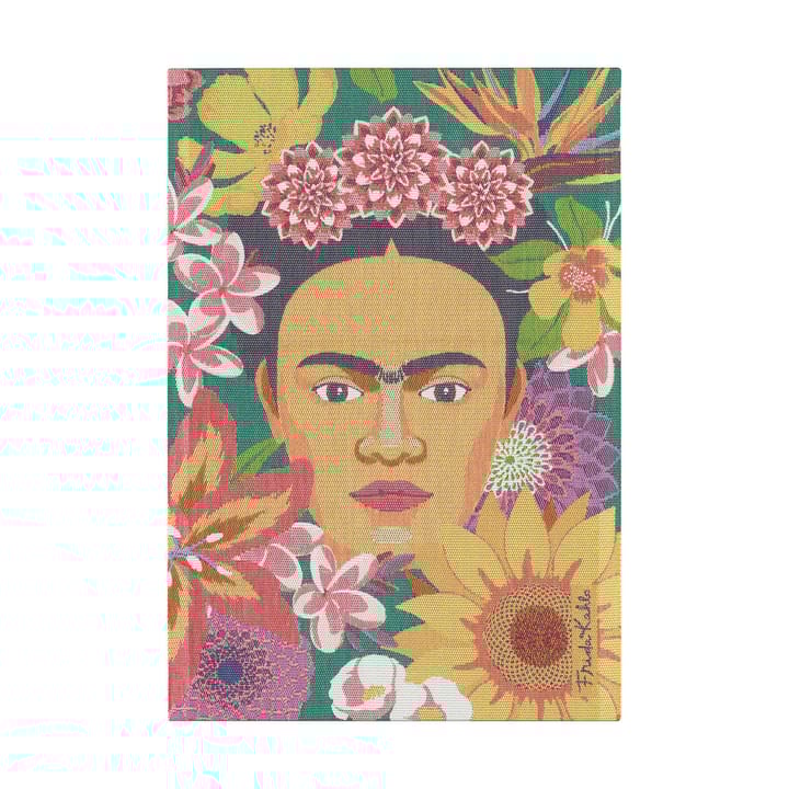 플로레스 키친 타월 35x50 cm - Multi - Ekelund Linneväveri | 에켈룬드 린네바베리