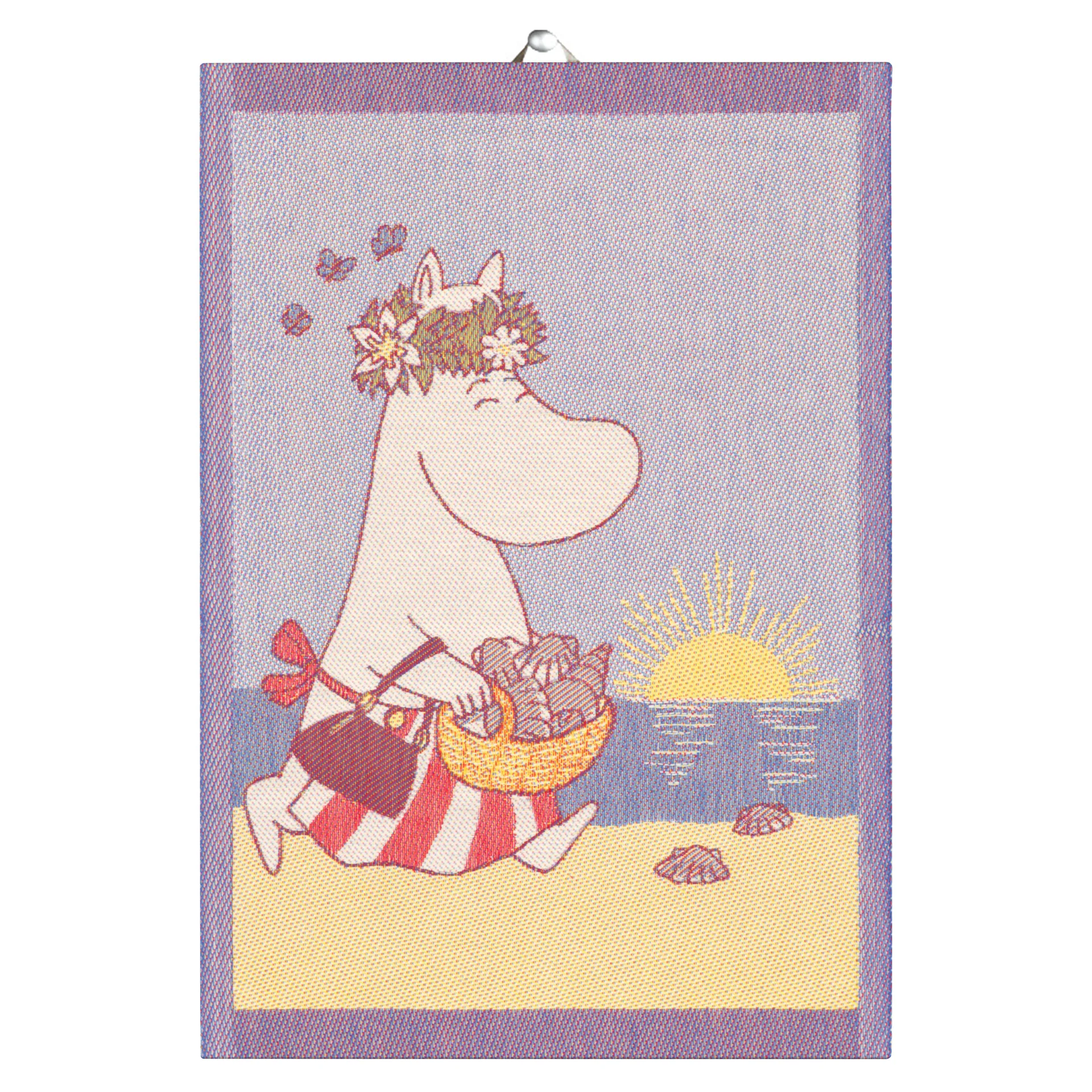 무민 키친 패브릭 35x50 cm, summerday Ekelund Linneväveri | 에켈룬드 린네바베리