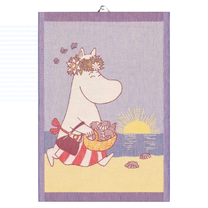 무민 키친 패브릭 35x50 cm, summerday Ekelund Linneväveri | 에켈룬드 린네바베리
