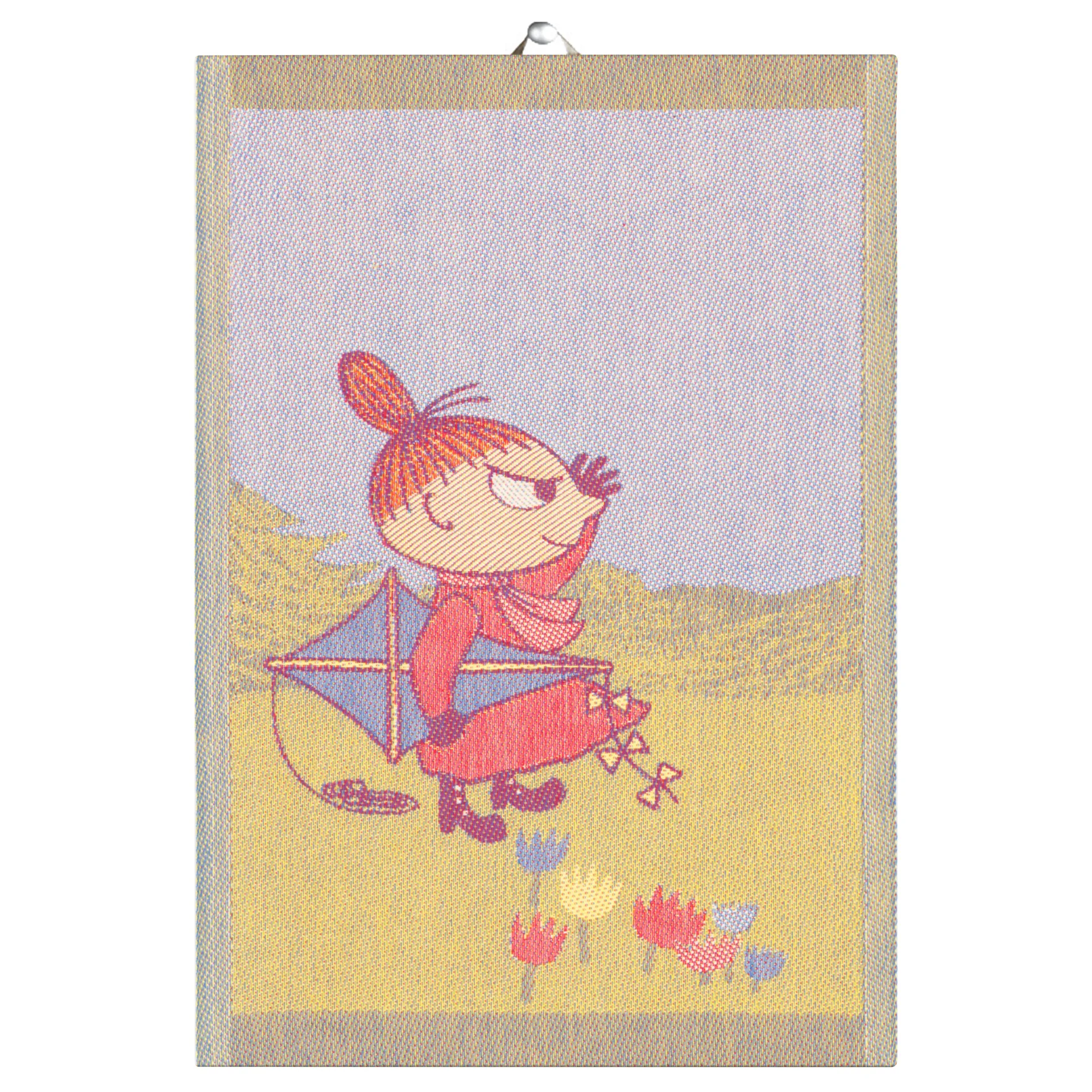 무민 키친 패브릭 35x50 cm, windy Ekelund Linneväveri | 에켈룬드 린네바베리