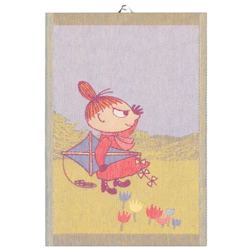 무민 키친 패브릭 35x50 cm - windy - Ekelund Linneväveri | 에켈룬드 린네바베리