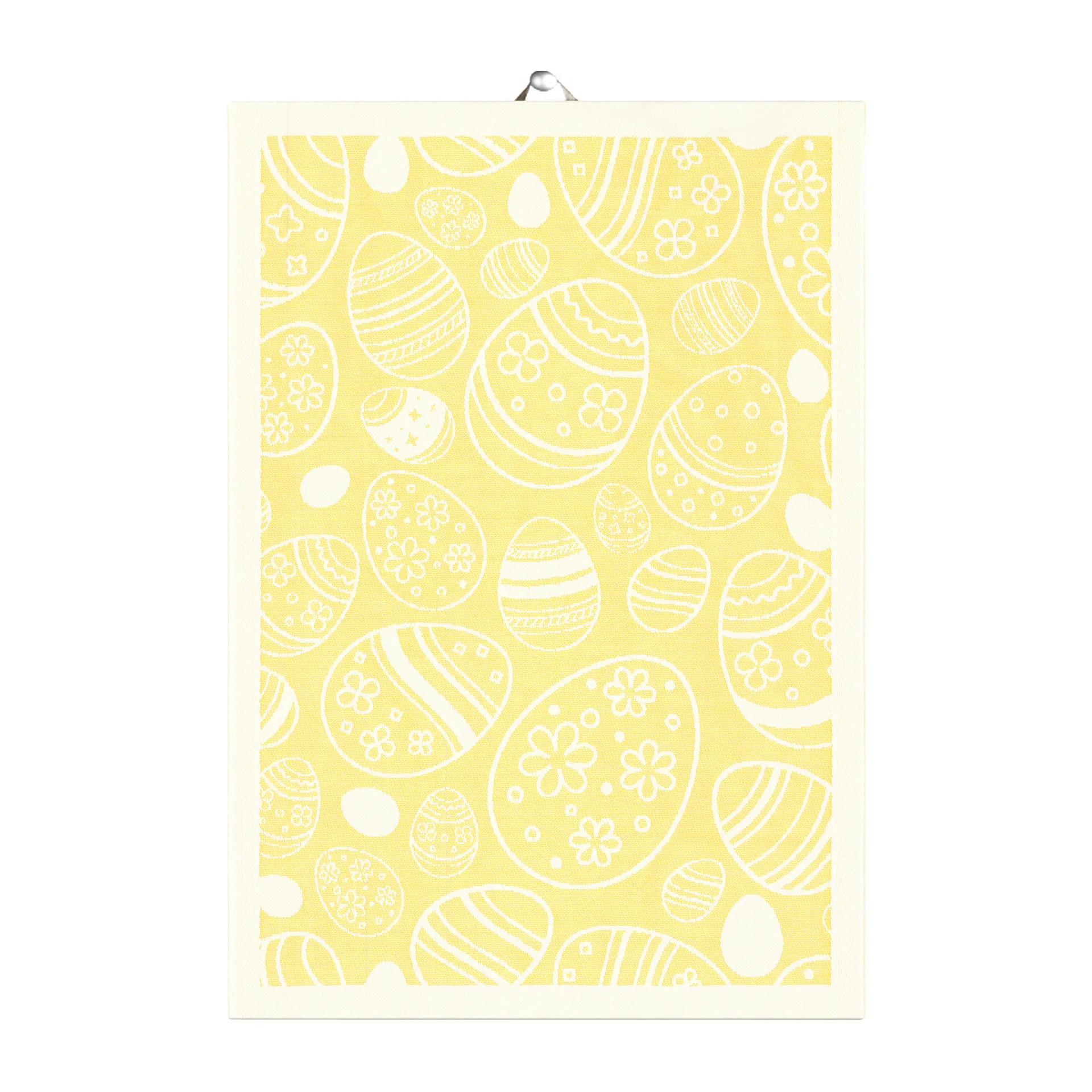 이스터 에그 주방 타올 35x50 cm, Yellow Ekelund Linneväveri | 에켈룬드 린네바베리