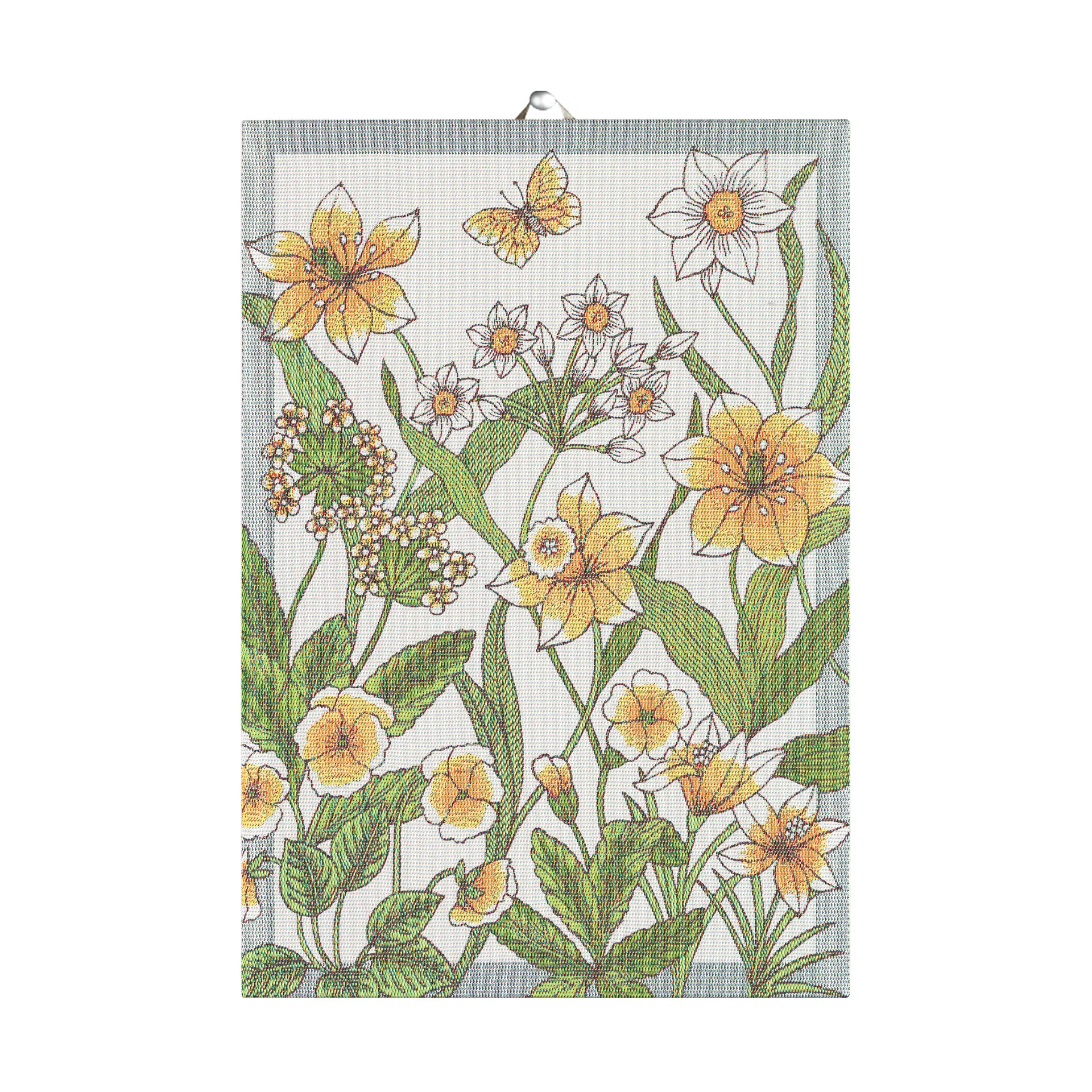 다포딜 주방 타올 35x50 cm, Yellow Ekelund Linneväveri | 에켈룬드 린네바베리