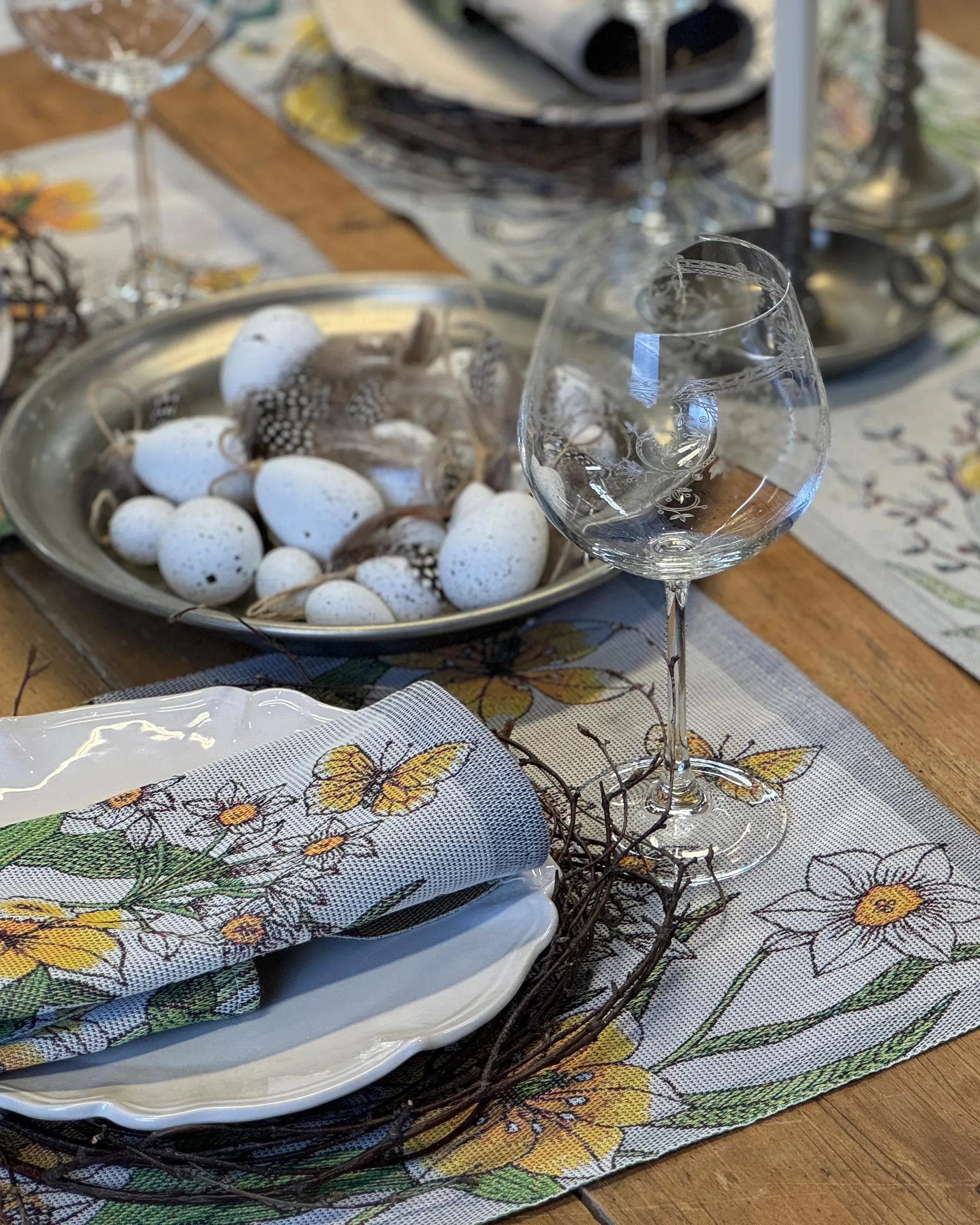 다포딜 주방 타올 35x50 cm, Yellow Ekelund Linneväveri | 에켈룬드 린네바베리