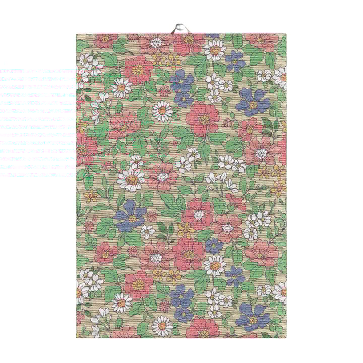 플라워 메도우 주방 타월 - 35x50 cm - Ekelund Linneväveri | 에켈룬드 린네바베리
