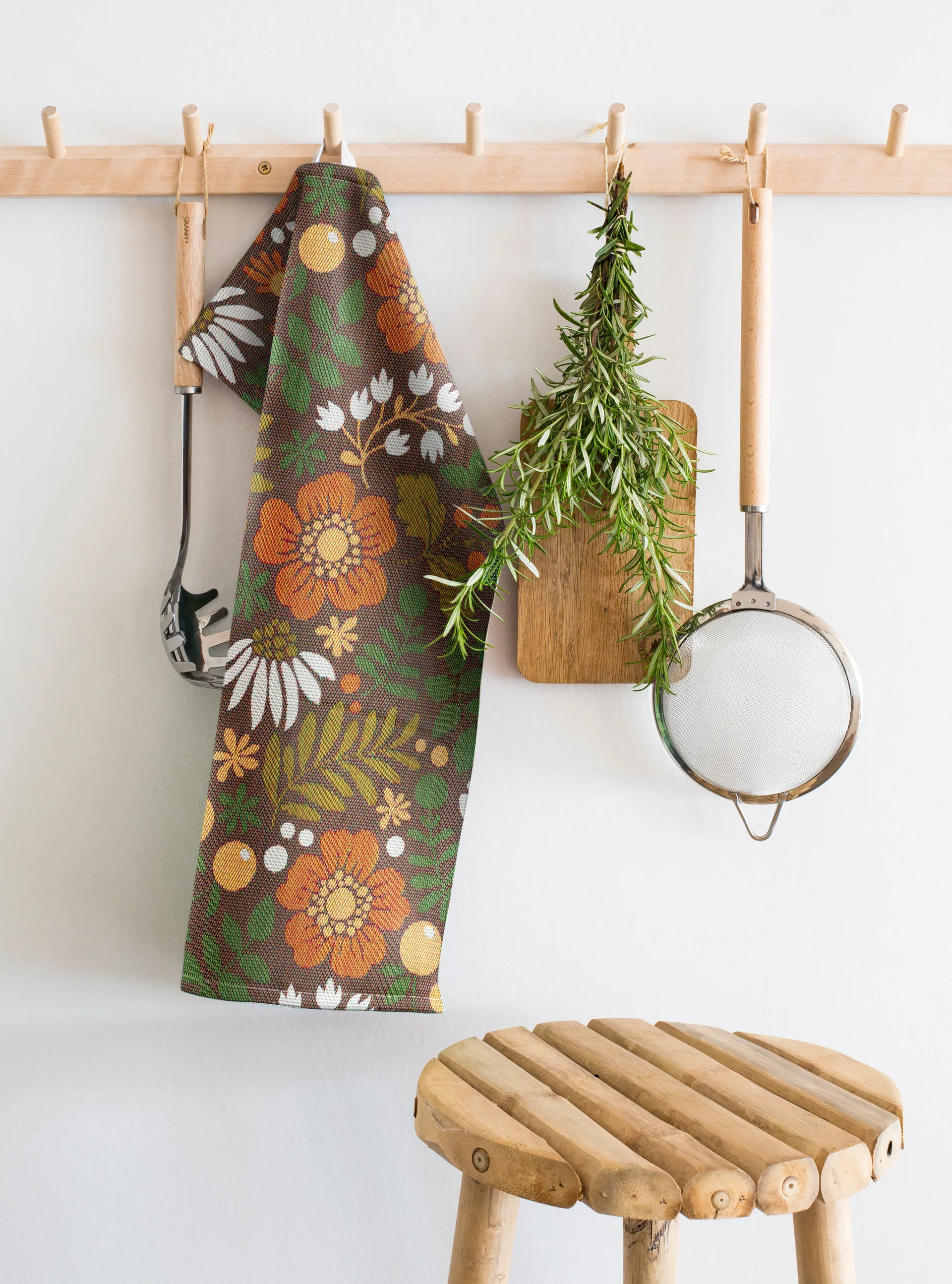 엘리자베스 주방 타올, 35x50 cm Ekelund Linneväveri | 에켈룬드 린네바베리