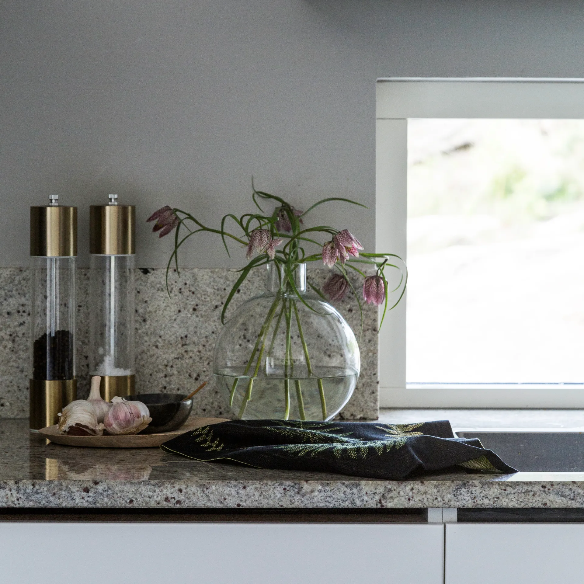 코라 주방타올, 35x50 cm Ekelund Linneväveri | 에켈룬드 린네바베리