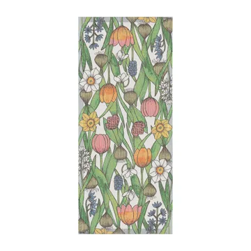 플라워 전구 러너 - 35x80 cm - Ekelund Linneväveri | 에켈룬드 린네바베리