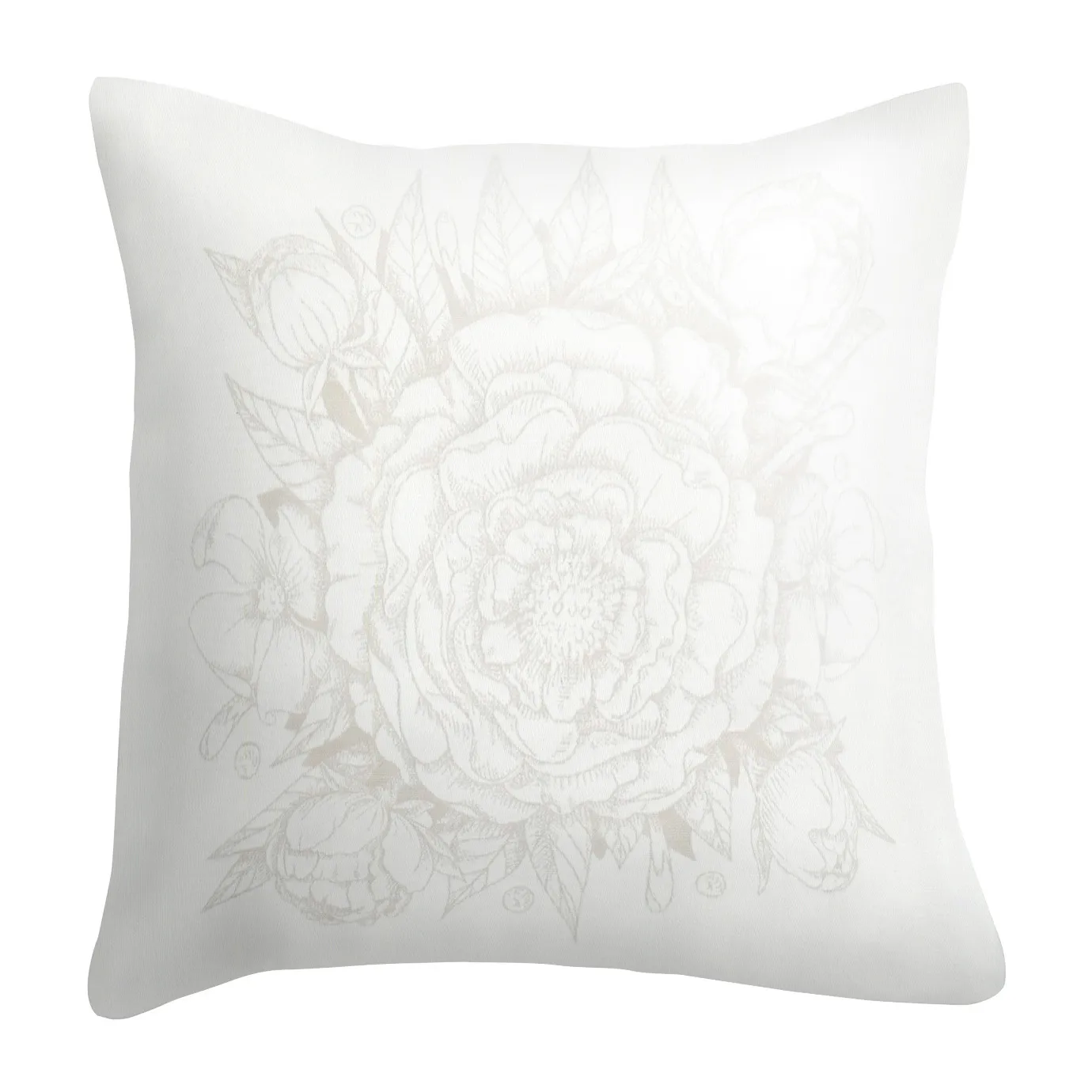 프리다 칼로 베개커버 40x40 cm, Belleza Ekelund Linneväveri | 에켈룬드 린네바베리