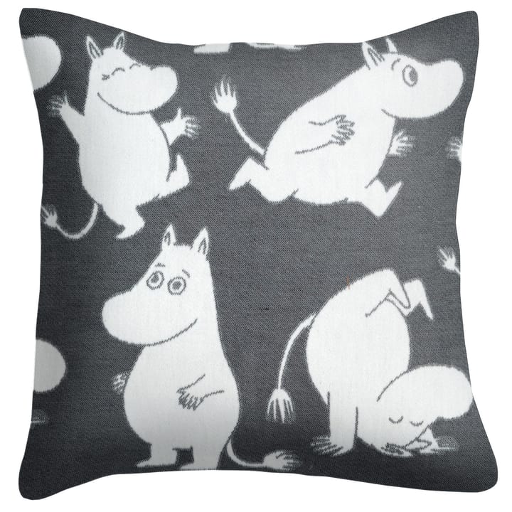 무민 베개커버 40x40 cm, Joy Ekelund Linneväveri | 에켈룬드 린네바베리