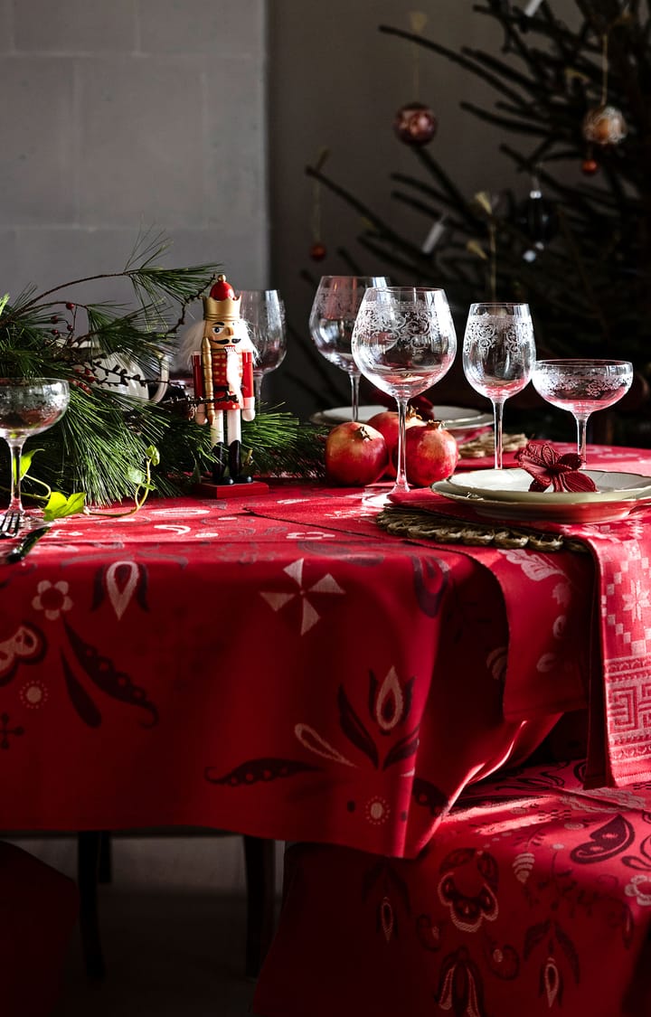 토플리칸 키친 타월 48x70 cm, Red Ekelund Linneväveri | 에켈룬드 린네바베리