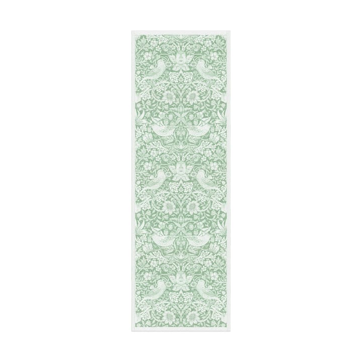 스트로베리 시프 테이블 러너 50x150 cm - Green - Ekelund Linneväveri | 에켈룬드 린네바베리
