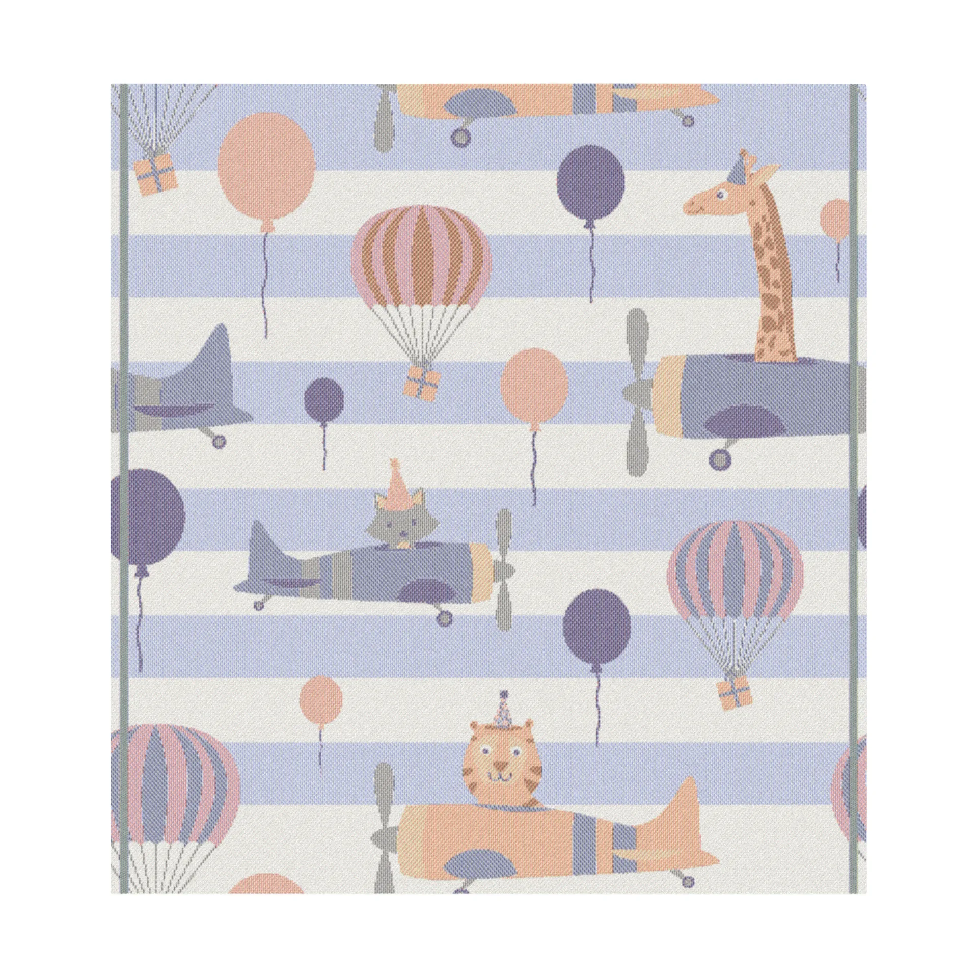 뉴 어라이벌 유아용 담요 70x75 cm, Multi Ekelund Linneväveri | 에켈룬드 린네바베리