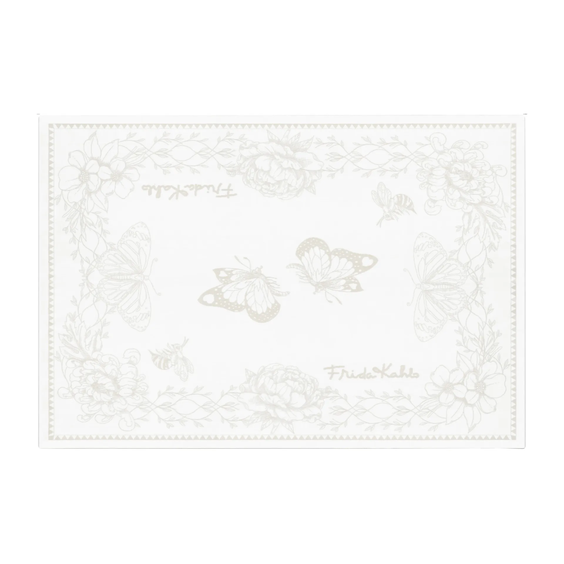 프리다 칼로 베이비 담요 72x105 cm, Belleza Ekelund Linneväveri | 에켈룬드 린네바베리