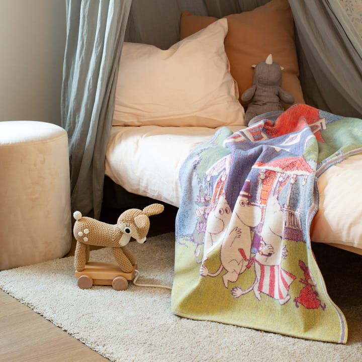 무민 어린이용 스로우 72x105 cm, moomin house Ekelund Linneväveri | 에켈룬드 린네바베리