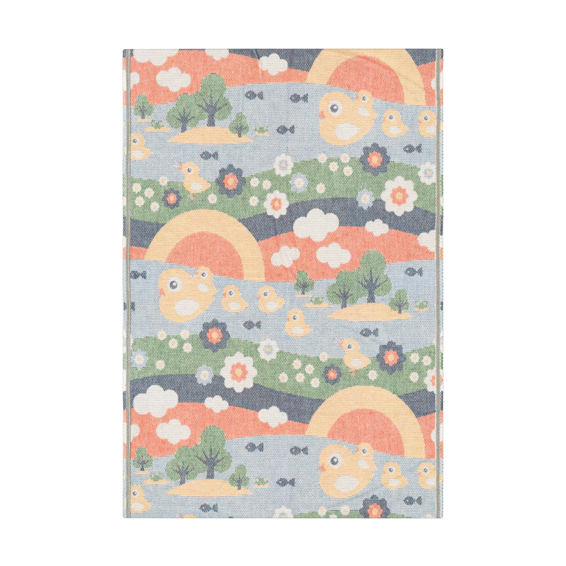 앙크달렌 유아용 담요 72x105 cm, Multi Ekelund Linneväveri | 에켈룬드 린네바베리