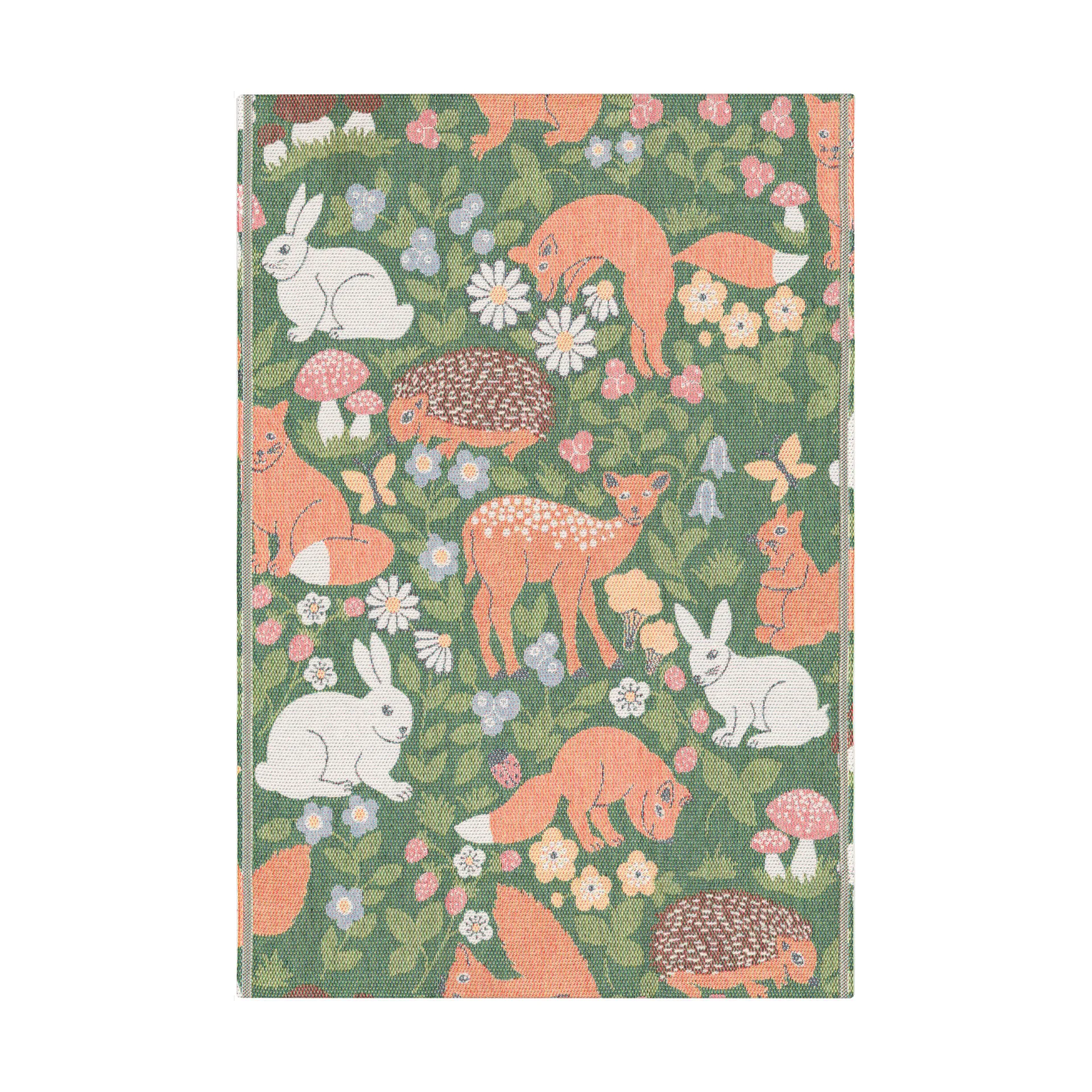 스코글렉 유아용 담요 72x105 cm, Multi Ekelund Linneväveri | 에켈룬드 린네바베리