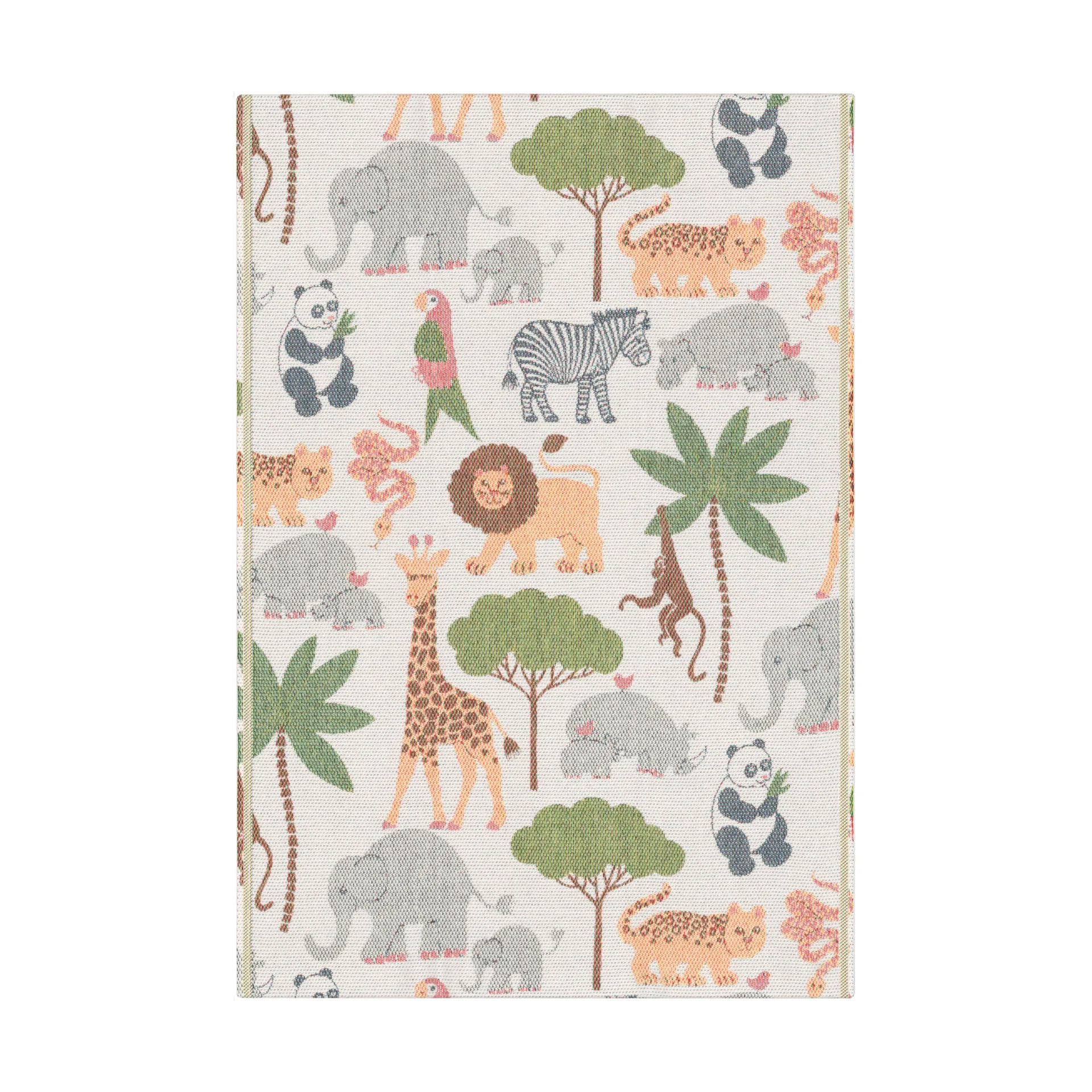 빌다 벤너 베이비 스로우 72x105 cm, Multi Ekelund Linneväveri | 에켈룬드 린네바베리