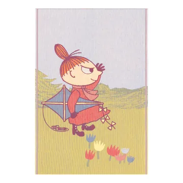 무민 어린이용 스로우 72x105 cm - windy - Ekelund Linneväveri | 에켈룬드 린네바베리