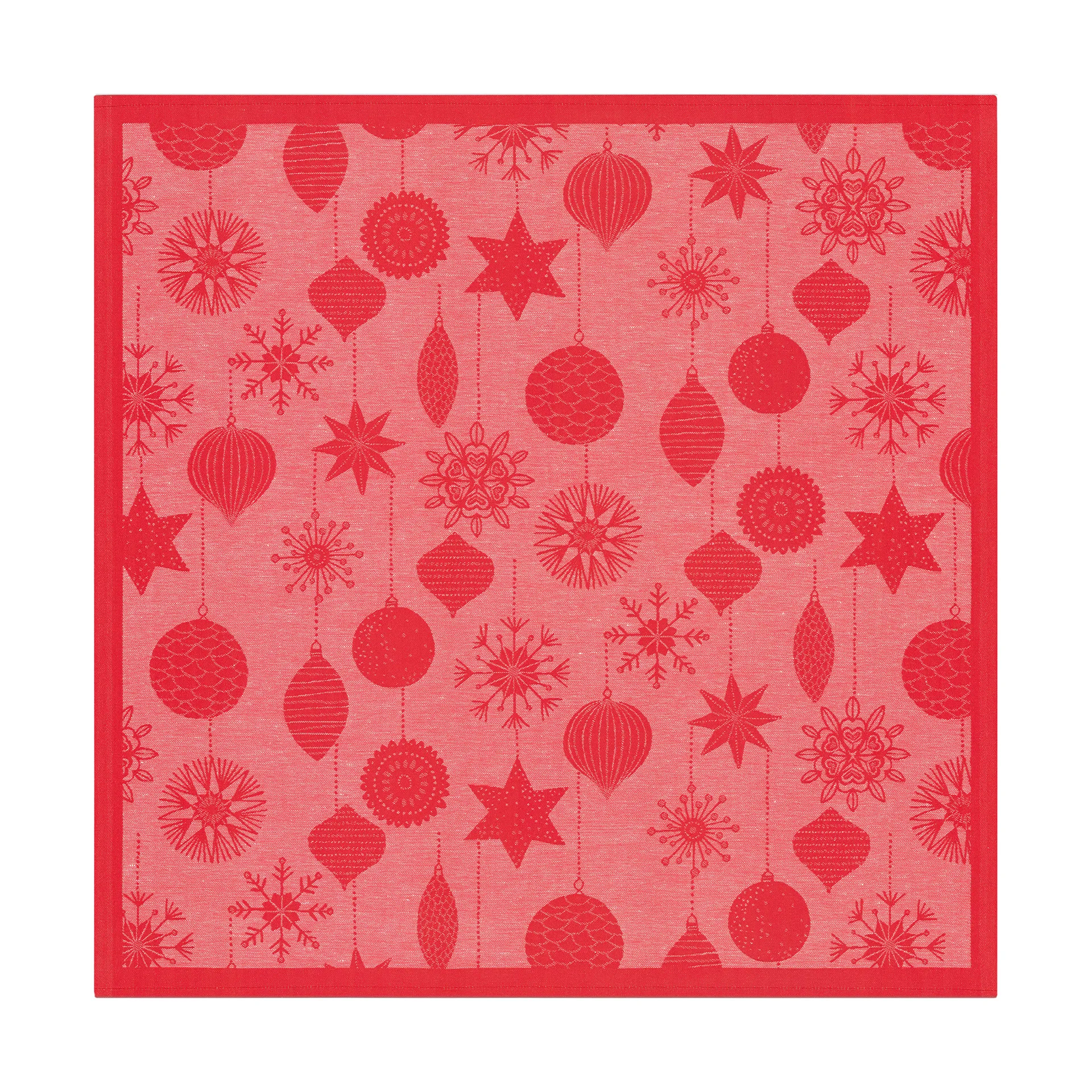 데코레이션 테이블 클로스, 80x80 cm Ekelund Linneväveri | 에켈룬드 린네바베리