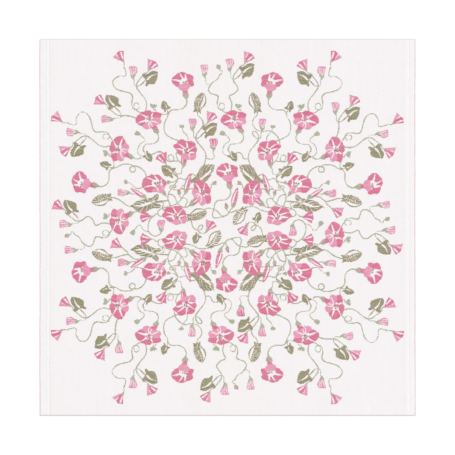 Åkervinda 테이블 클로스 75x75 cm, Pink Ekelund Linneväveri | 에켈룬드 린네바베리