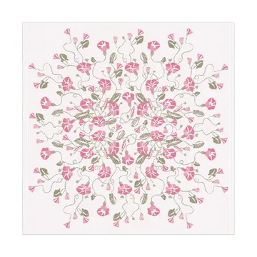 Åkervinda 테이블 클로스 75x75 cm - Pink - Ekelund Linneväveri | 에켈룬드 린네바베리