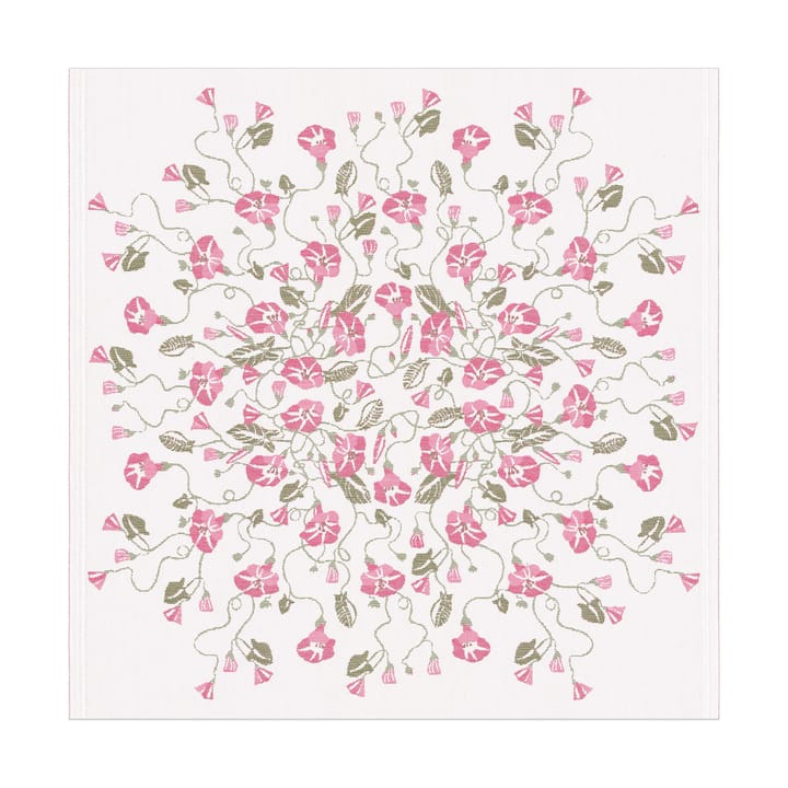 Åkervinda 테이블 클로스 75x75 cm - Pink - Ekelund Linneväveri | 에켈룬드 린네바베리