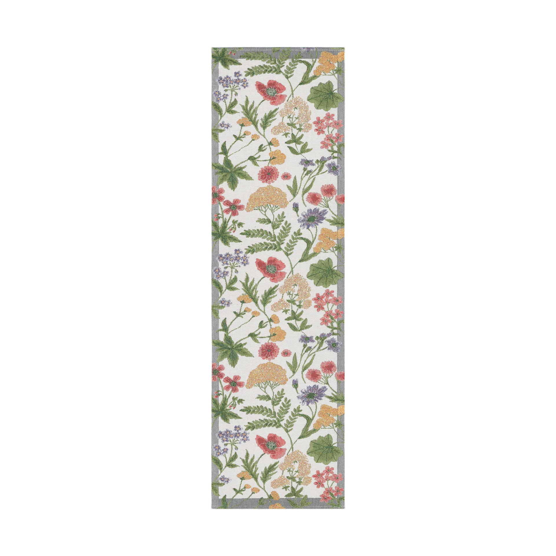 Ängsdröm 테이블 러너 35x140 cm, Multi Ekelund Linneväveri | 에켈룬드 린네바베리