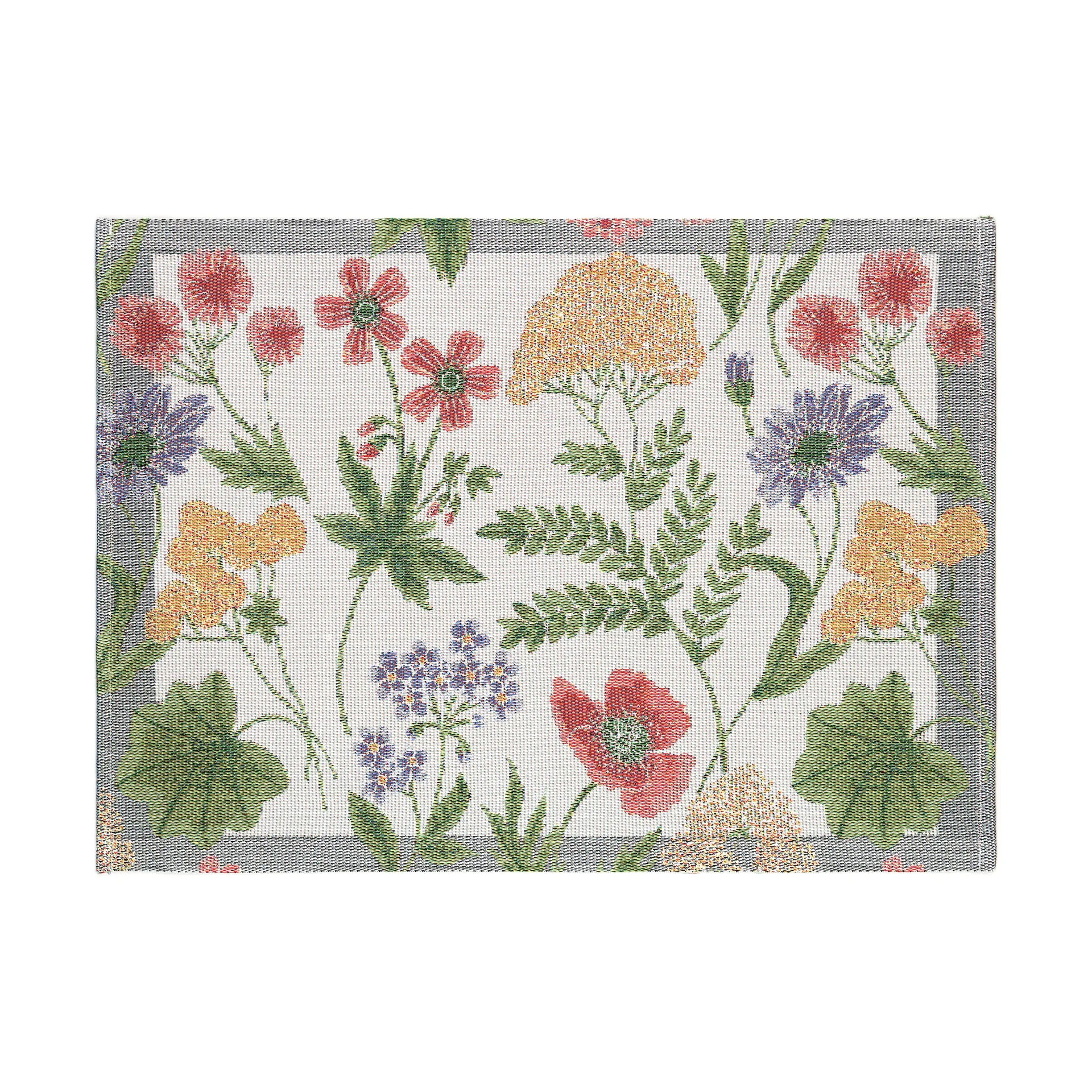 Ängsdröm 테이블 매트 35x48 cm, Multi Ekelund Linneväveri | 에켈룬드 린네바베리