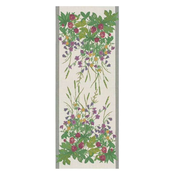 Ängsprakt 러너, 35x80 cm Ekelund Linneväveri | 에켈룬드 린네바베리