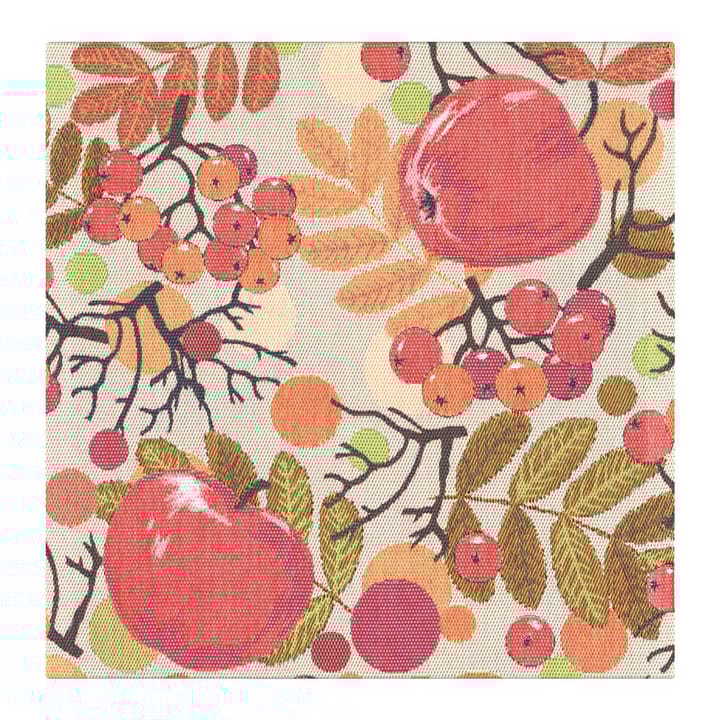 Äppelbär 냅킨 35x35 cm - multi - Ekelund Linneväveri | 에켈룬드 린네바베리