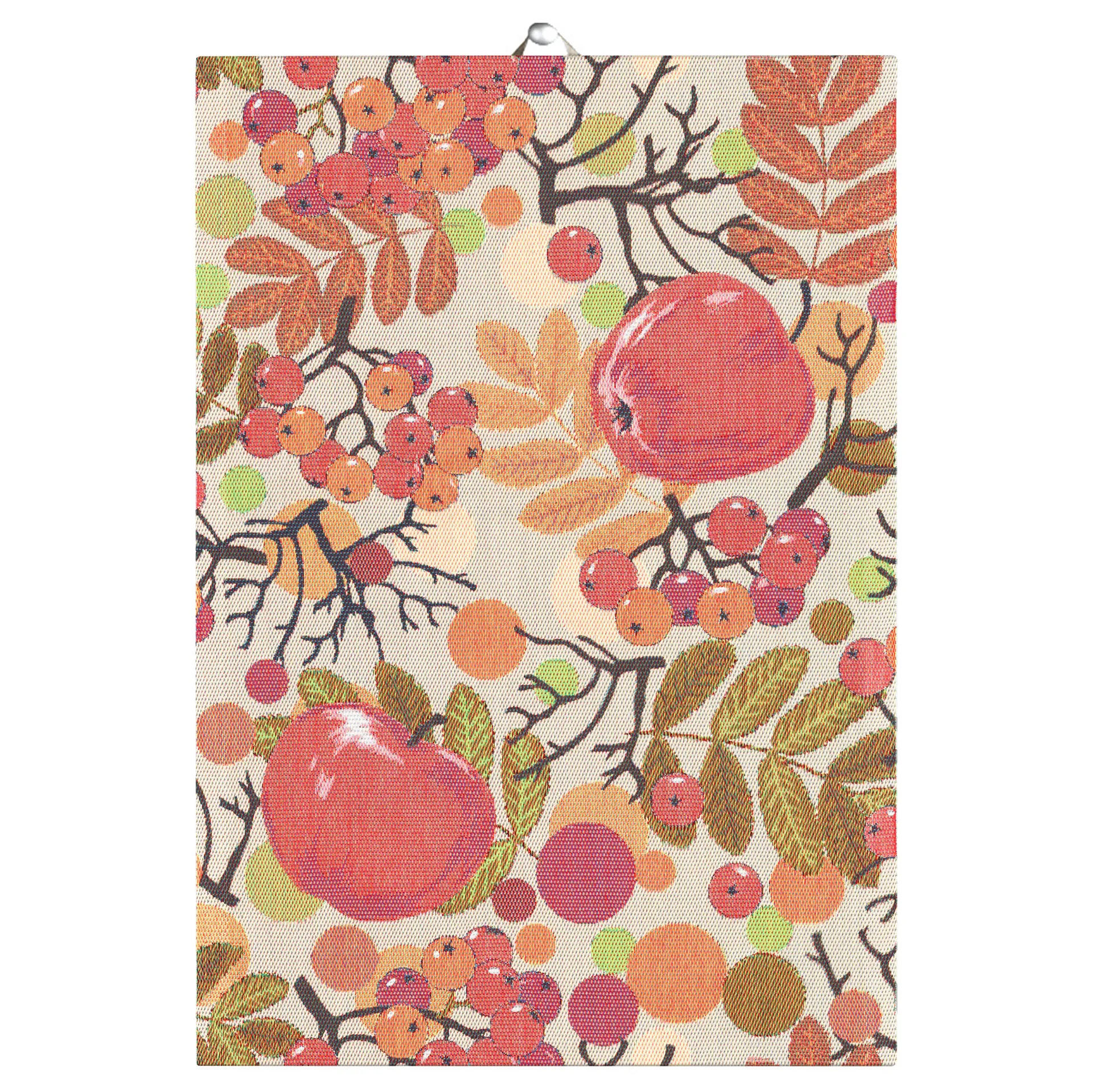 Äppelbär 주방타올 35x50 cm, multi Ekelund Linneväveri | 에켈룬드 린네바베리