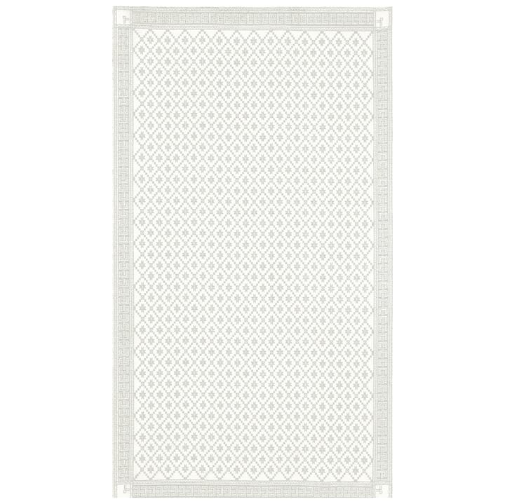 Åttebladrose 테이블 클로스 베이지 - 150x310 cm - Ekelund Linneväveri | 에켈룬드 린네바베리