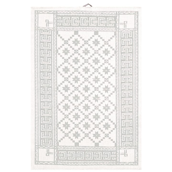 Åttebladrose 주방타올 50x70 cm - Beige - Ekelund Linneväveri | 에켈룬드 린네바베리