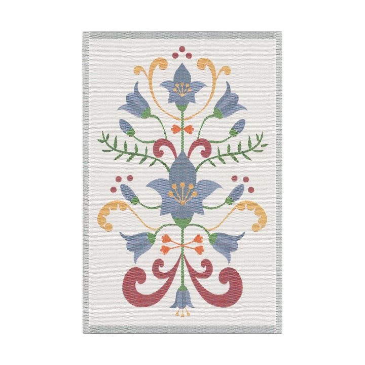 린다스 blåklocka 주방 타월 40x60 cm - Blue-grey - Ekelund Linneväveri | 에켈룬드 린네바�베리