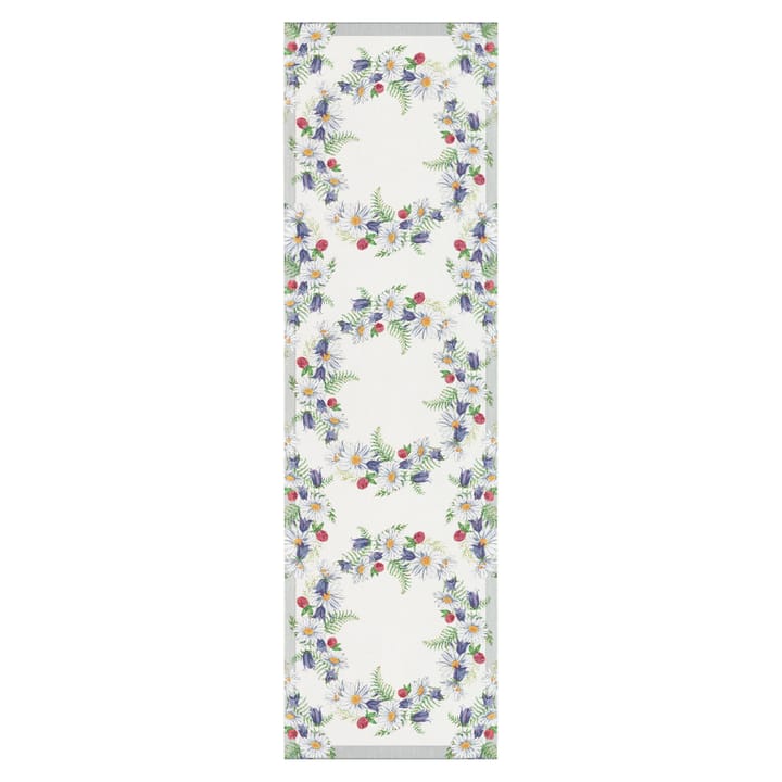 Blomkrans 테이블 러너 35x120 cm - multi - Ekelund Linneväveri | 에켈룬드 린네바베리