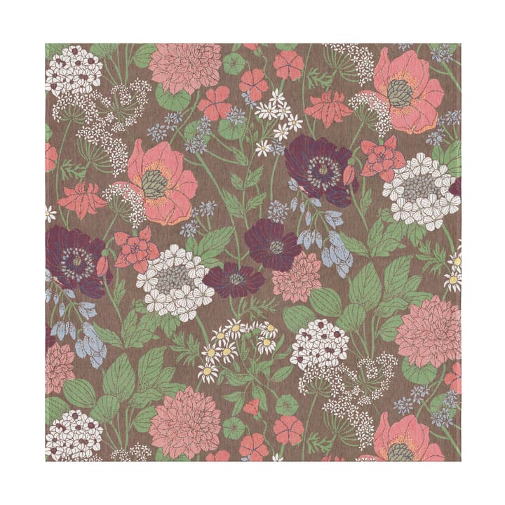 Blomsterfång 테이블 클로스 145x145 cm - Multi - Ekelund Linneväveri | 에켈룬드 린네바베리